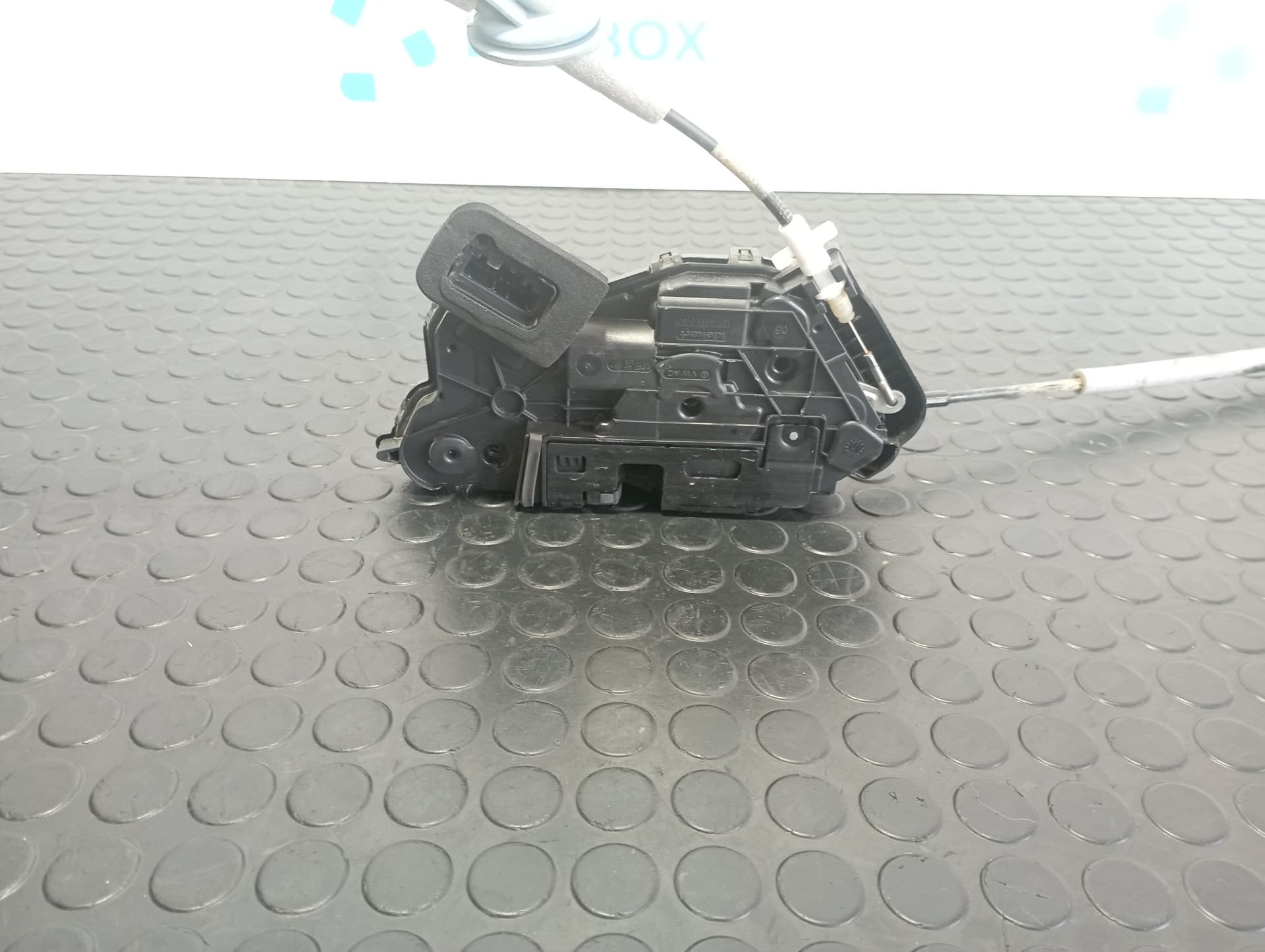 Recambio de CERRADURA PUERTA DELANTERA IZQUIERDA para VOLKSWAGEN T-CROSS (D31) 1.0 TSI DKLA referencia OEM IAM B5C5TB837015C - NARANJA 3