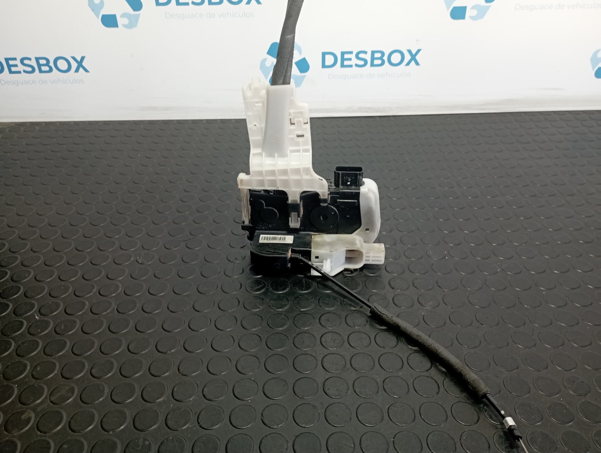 Recambio de CERRADURA PUERTA DELANTERA IZQUIERDA para HYUNDAI IX35 1.6 CRDI D4FD referencia OEM IAM 813102Y000 - GRIS