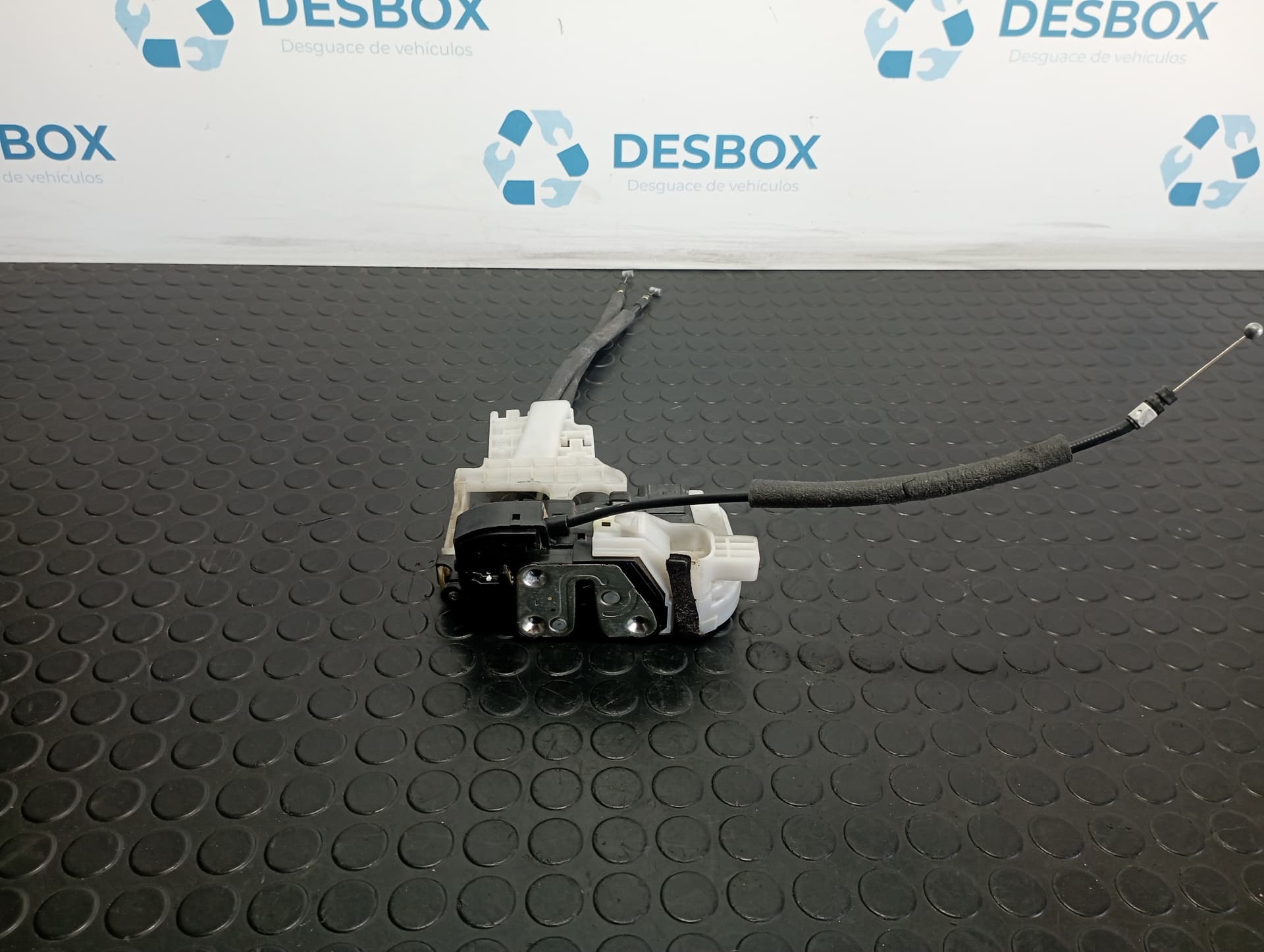 Recambio de CERRADURA PUERTA DELANTERA IZQUIERDA para HYUNDAI IX35 1.6 CRDI D4FD referencia OEM IAM 813102Y000 - GRIS 3