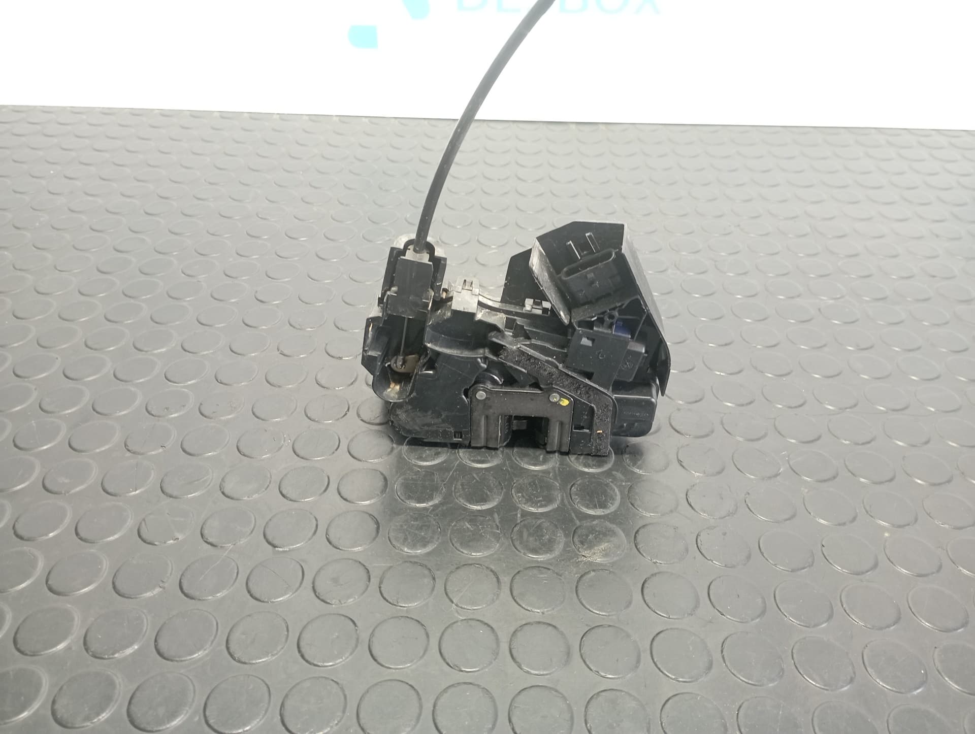 Recambio de CERRADURA PUERTA DELANTERA DERECHA para RENAULT MEGANE IV BERLINA 5P 1.5 DCI K9KG6 referencia OEM IAM 16943019 - NEGRO 4