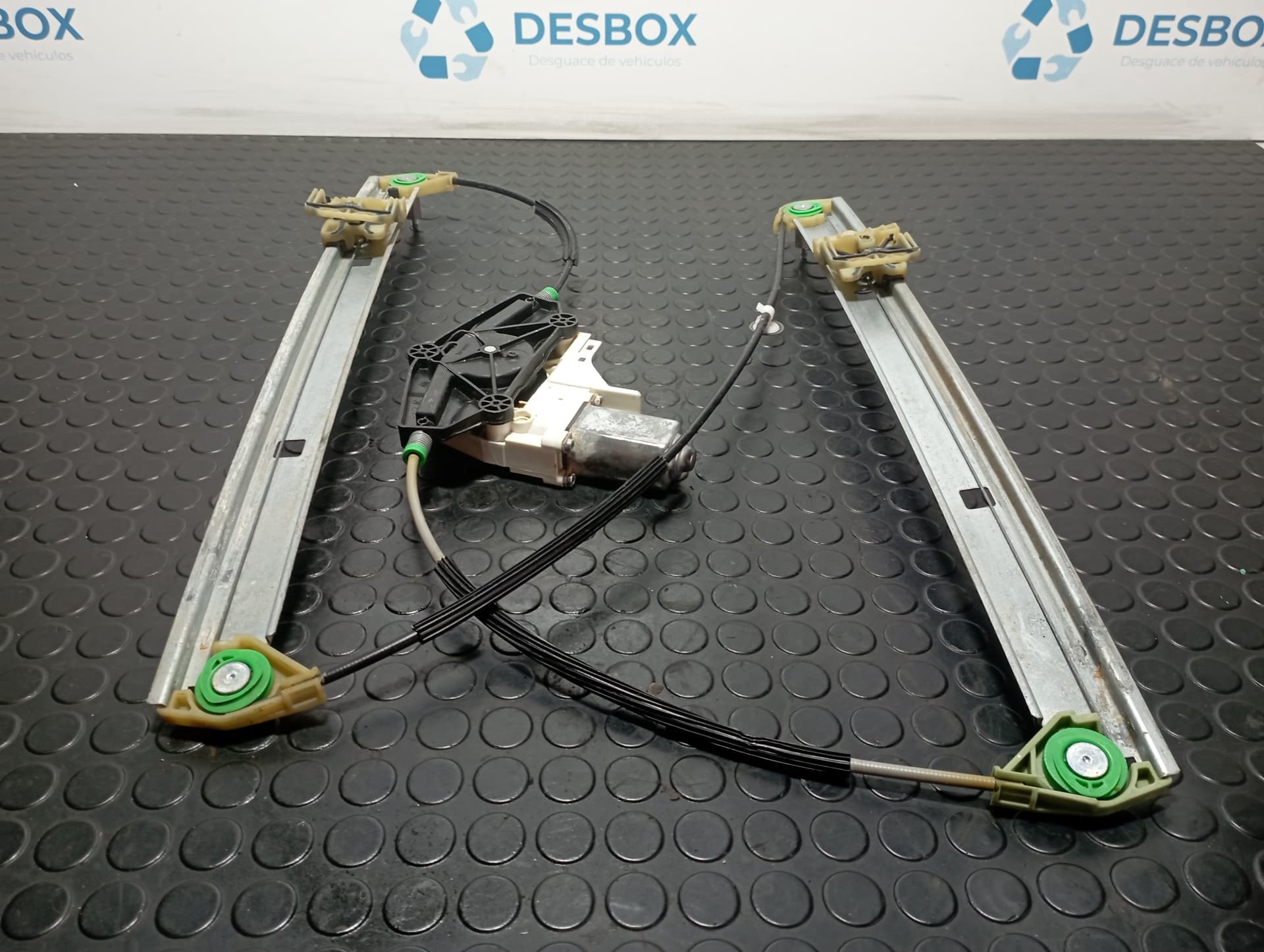 Recambio de ELEVALUNAS DELANTERO DERECHO para AUDI Q5 (8R) Q5 2.0 TDI CGL referencia OEM IAM 8R0837462D - AZUL 2