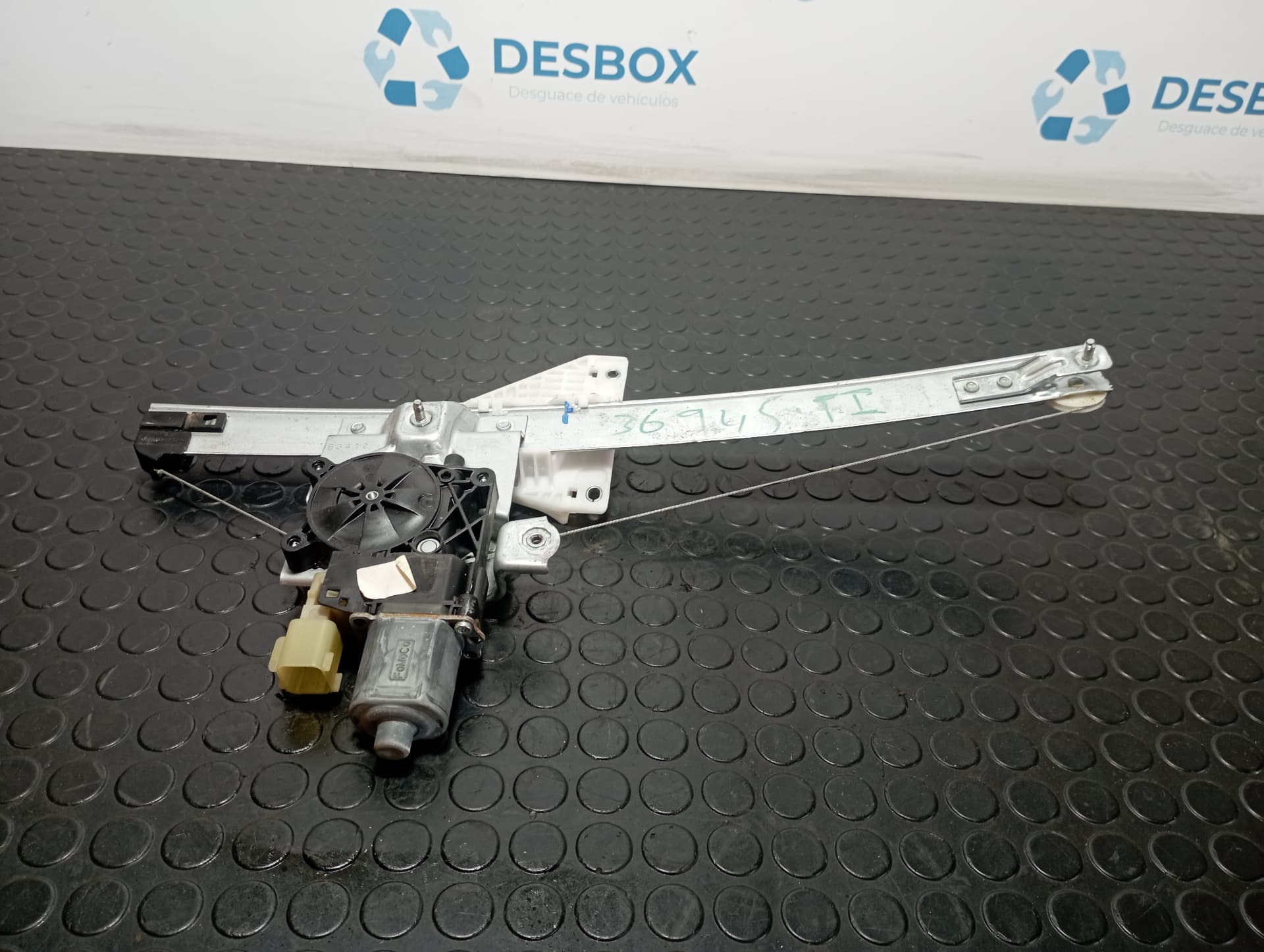 Recambio de ELEVALUNAS TRASERO IZQUIERDO para FORD KUGA 1.5 ECOSPORT M8MD referencia OEM IAM CJ54S27001BH - AZUL