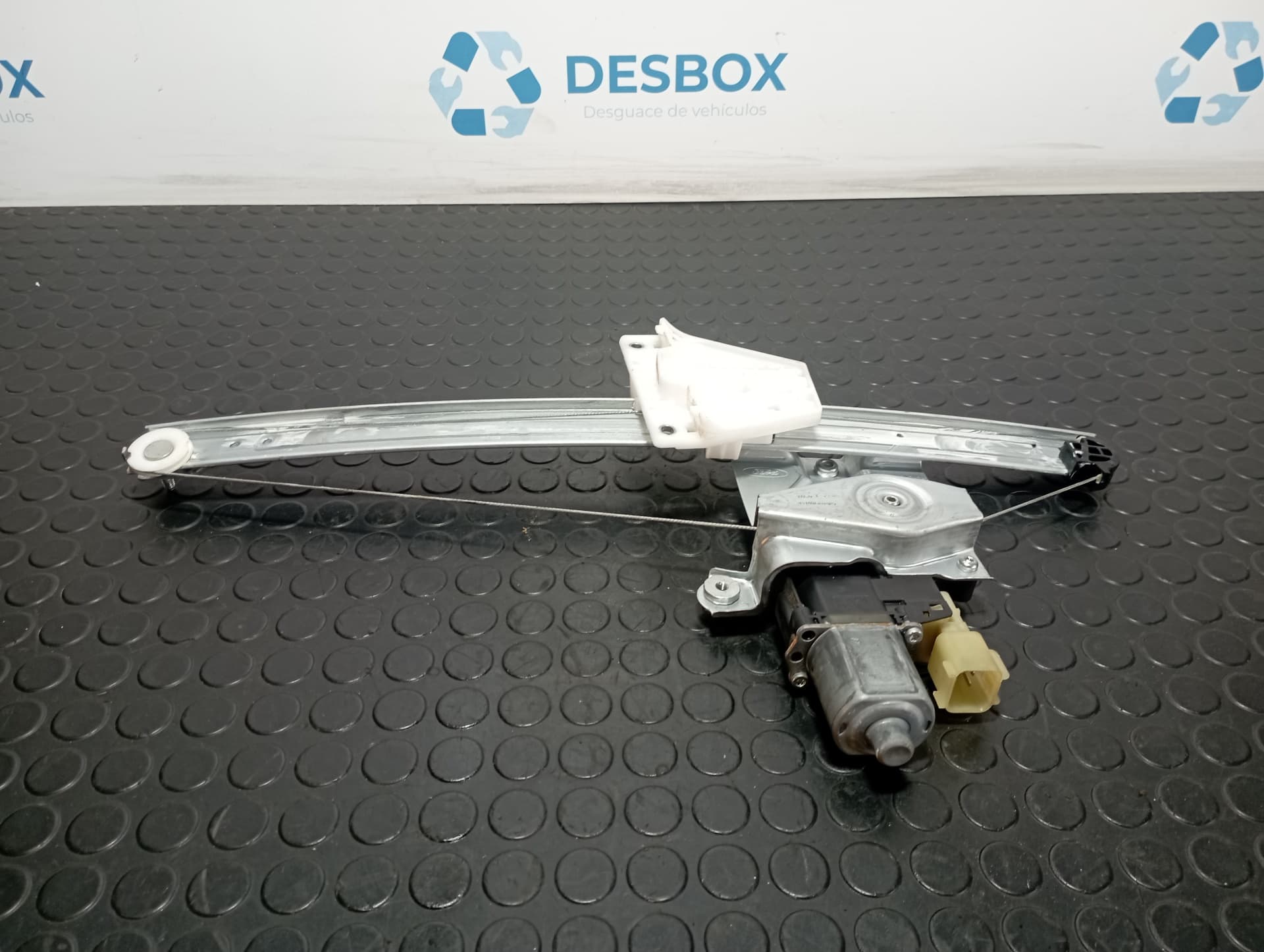Recambio de ELEVALUNAS TRASERO IZQUIERDO para FORD KUGA 1.5 ECOSPORT M8MD referencia OEM IAM CJ54S27001BH - AZUL 2