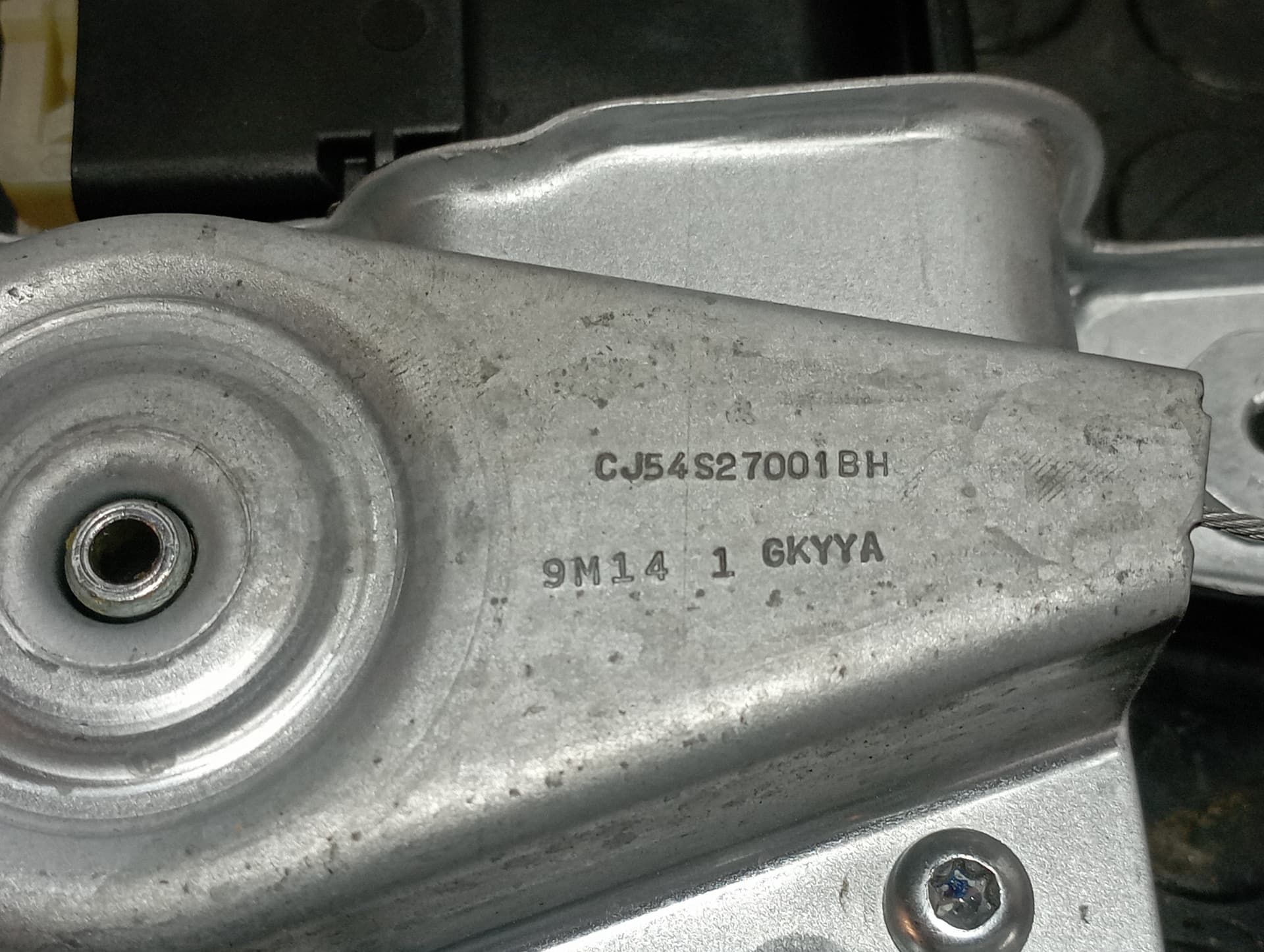 Recambio de ELEVALUNAS TRASERO IZQUIERDO para FORD KUGA 1.5 ECOSPORT M8MD referencia OEM IAM CJ54S27001BH - AZUL 3