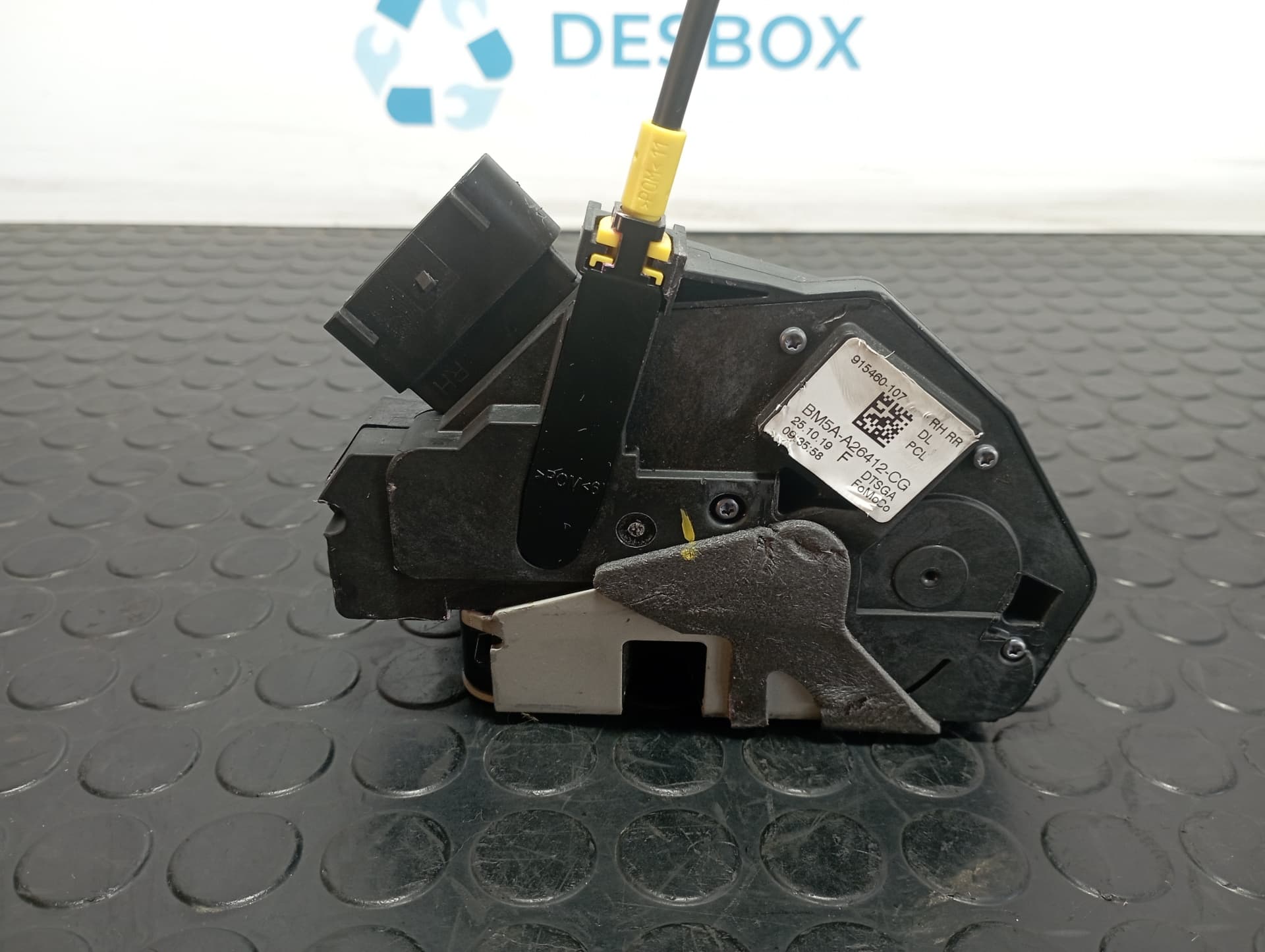 Recambio de CERRADURA PUERTA TRASERA DERECHA para FORD KUGA 1.5 ECOSPORT M8MD referencia OEM IAM BM5AA26412CG - AZUL 3