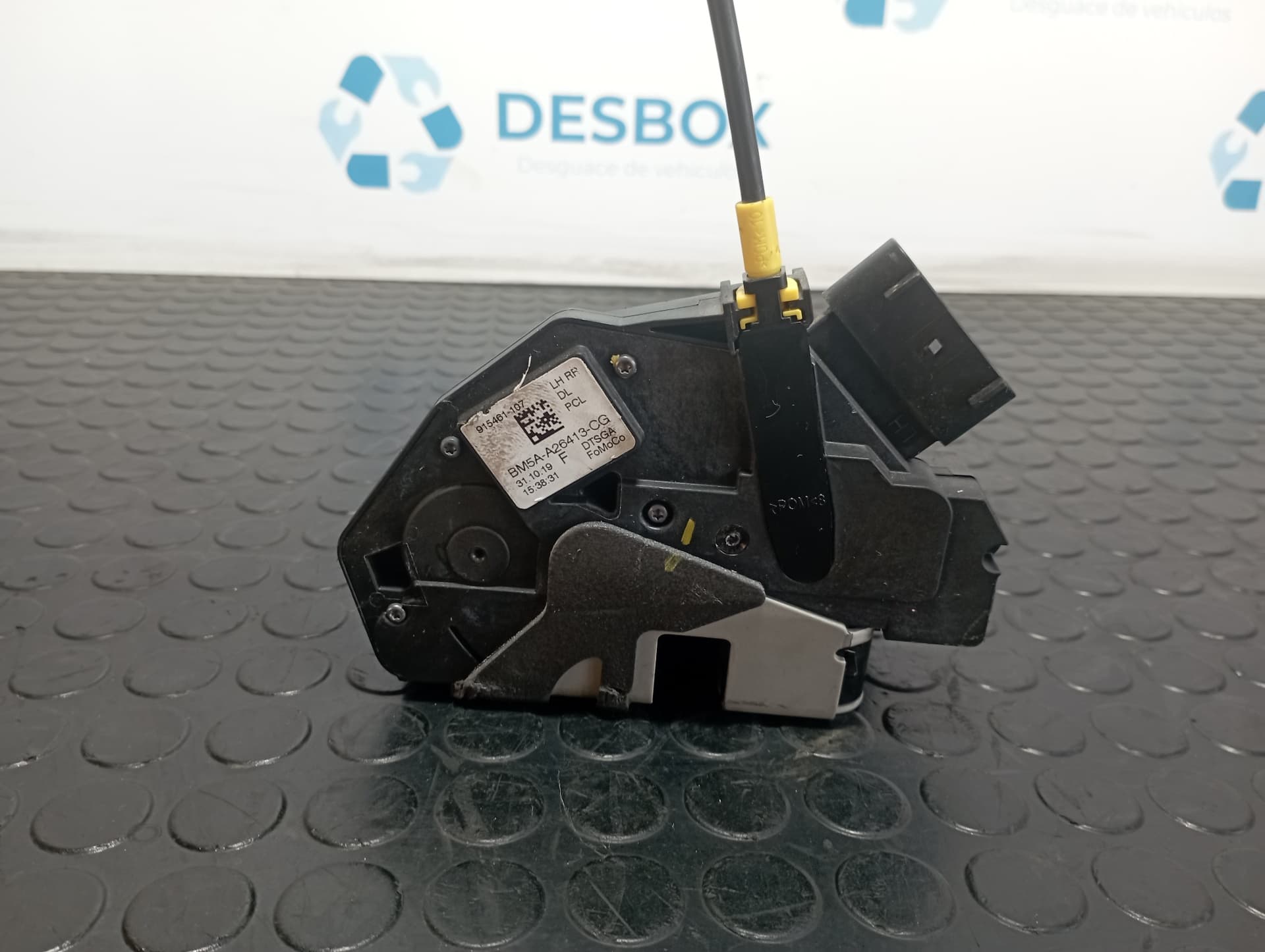 Recambio de CERRADURA PUERTA TRASERA IZQUIERDA para FORD KUGA 1.5 ECOSPORT M8MD referencia OEM IAM BM5AA26413CG - AZUL 2