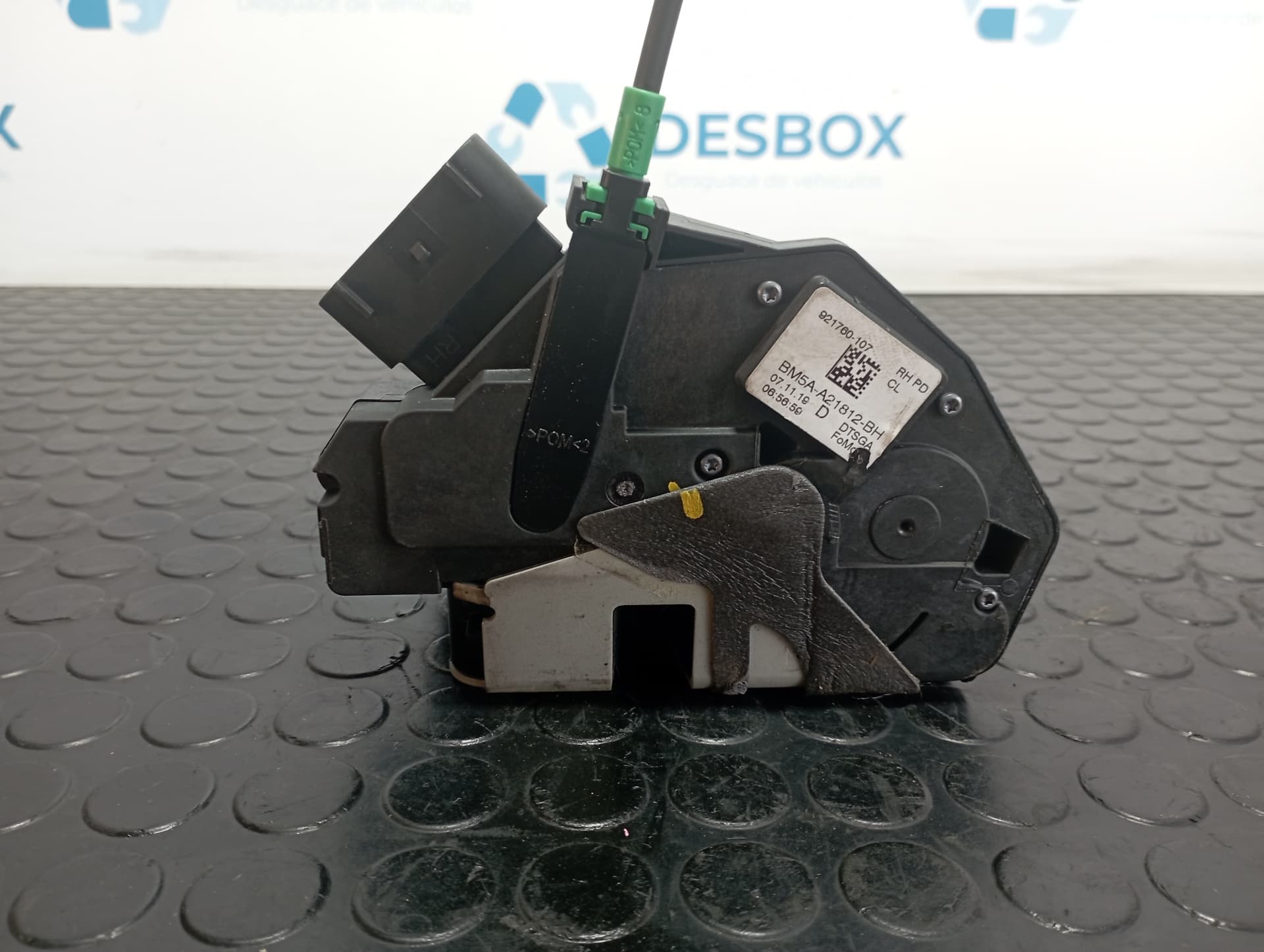 Recambio de CERRADURA PUERTA DELANTERA DERECHA para FORD KUGA 1.5 ECOSPORT M8MD referencia OEM IAM BM5AA21812BH - AZUL 2