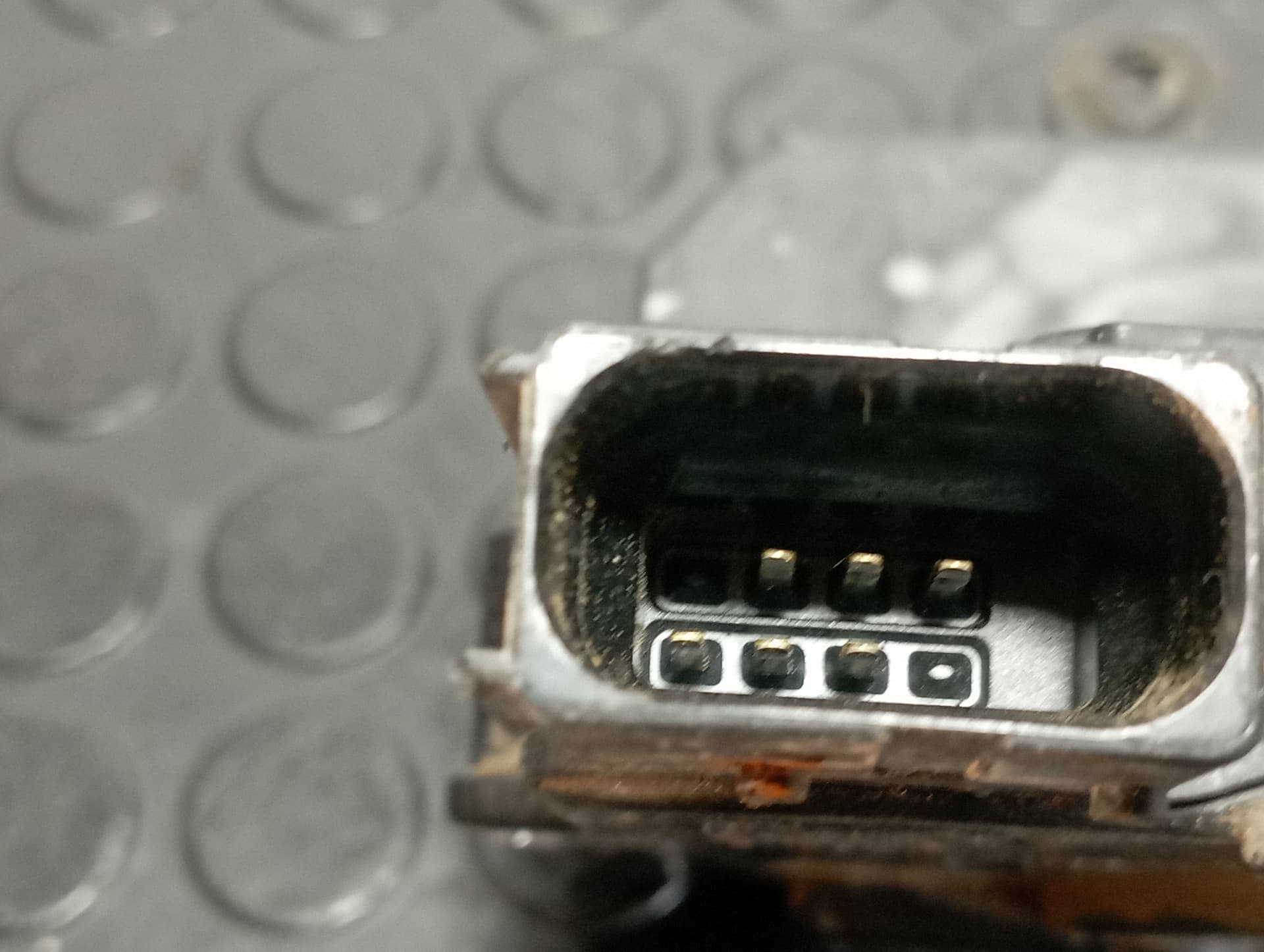 Recambio de CERRADURA PUERTA DELANTERA IZQUIERDA para OPEL CORSA E 1.4 GASOLINA B14XER referencia OEM IAM 13431841 - GRIS 3