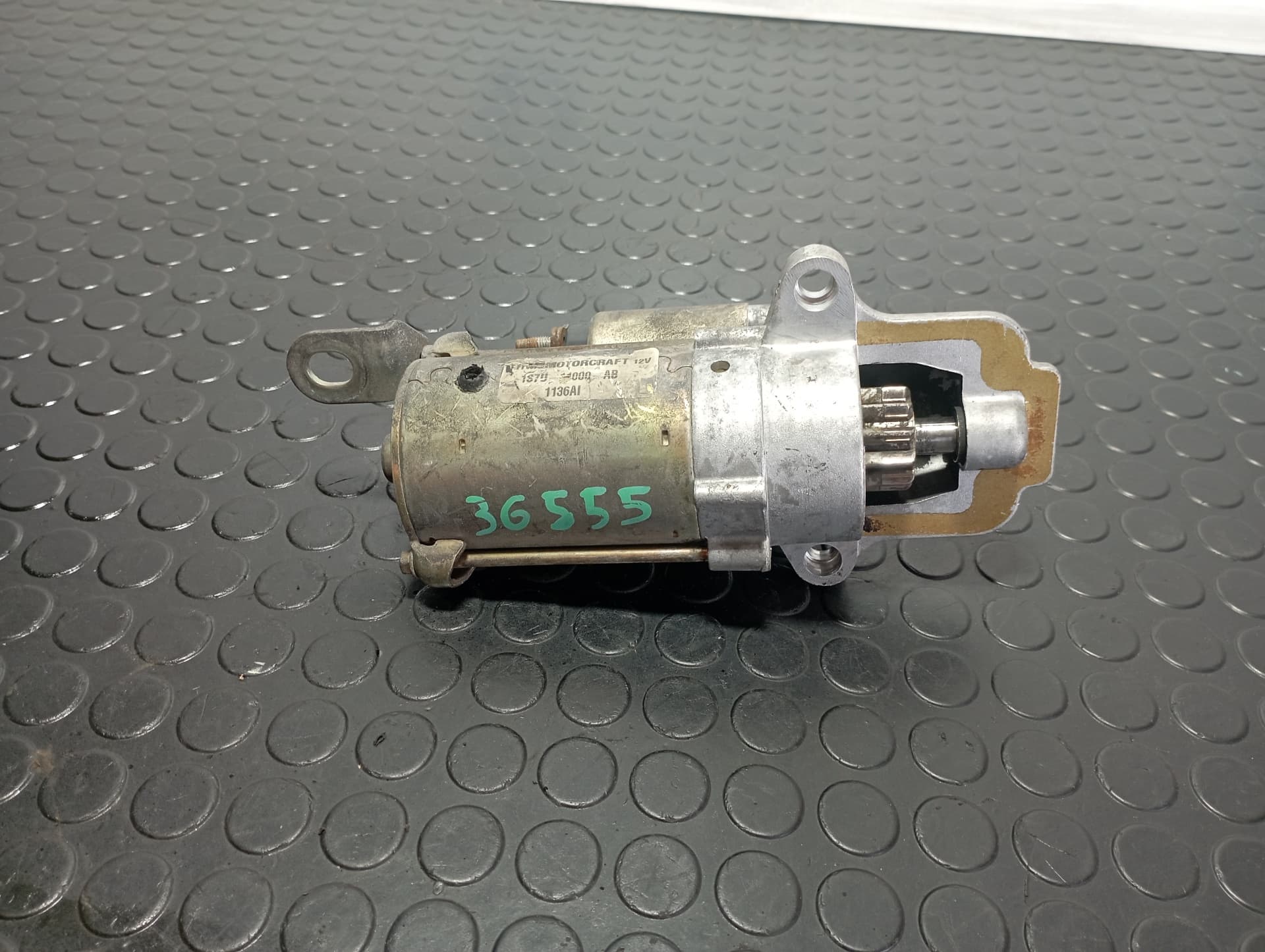 Recambio de MOTOR ARRANQUE para FORD MONDEO BERLINA (GE) CHBA referencia OEM IAM 1S7U11000AB - GRIS