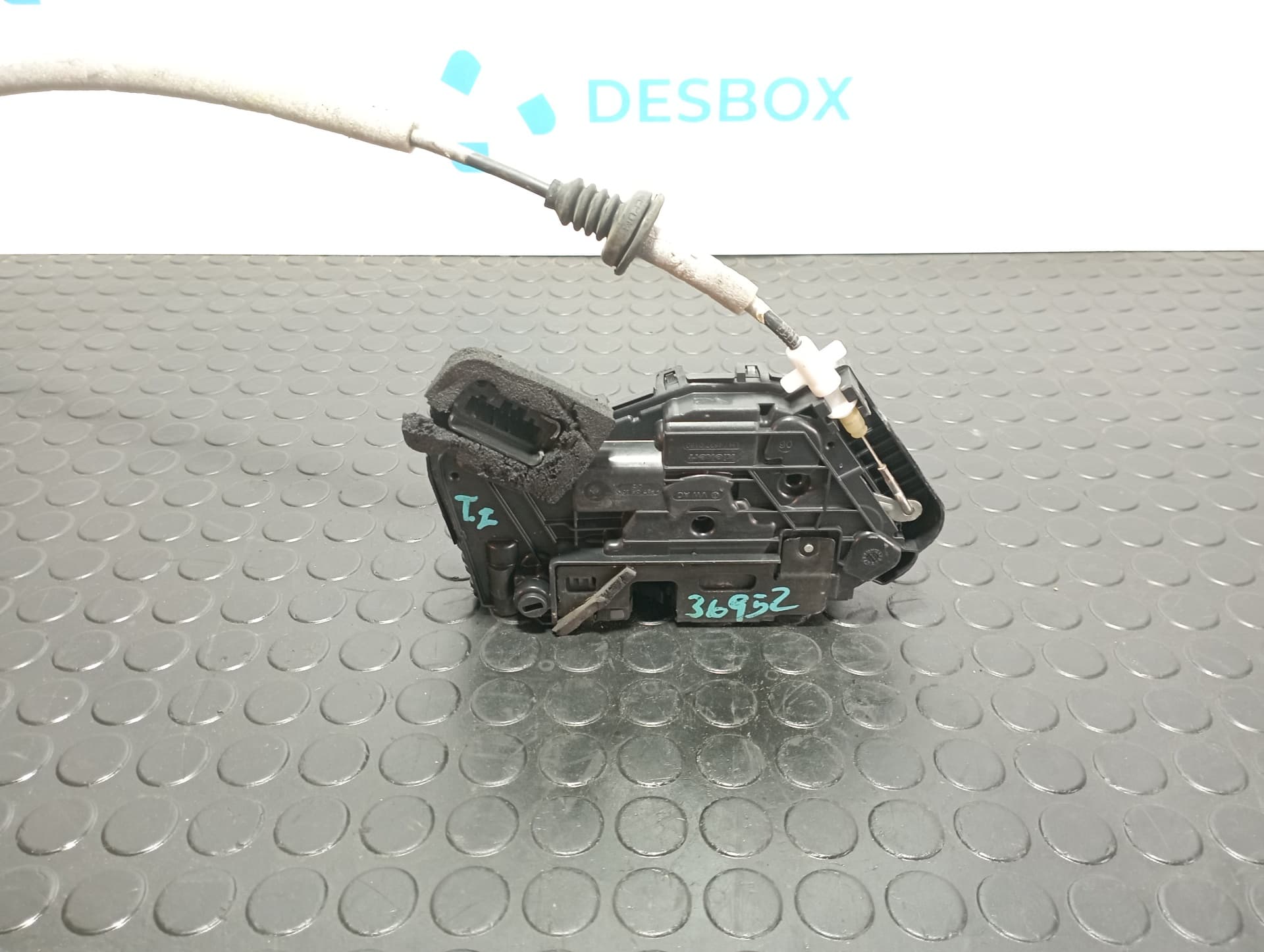 Recambio de CERRADURA PUERTA TRASERA IZQUIERDA para VOLKSWAGEN T-CROSS (D31) 1.0 TSI DKLA referencia OEM IAM A5L5TA839015L - NARANJA 4