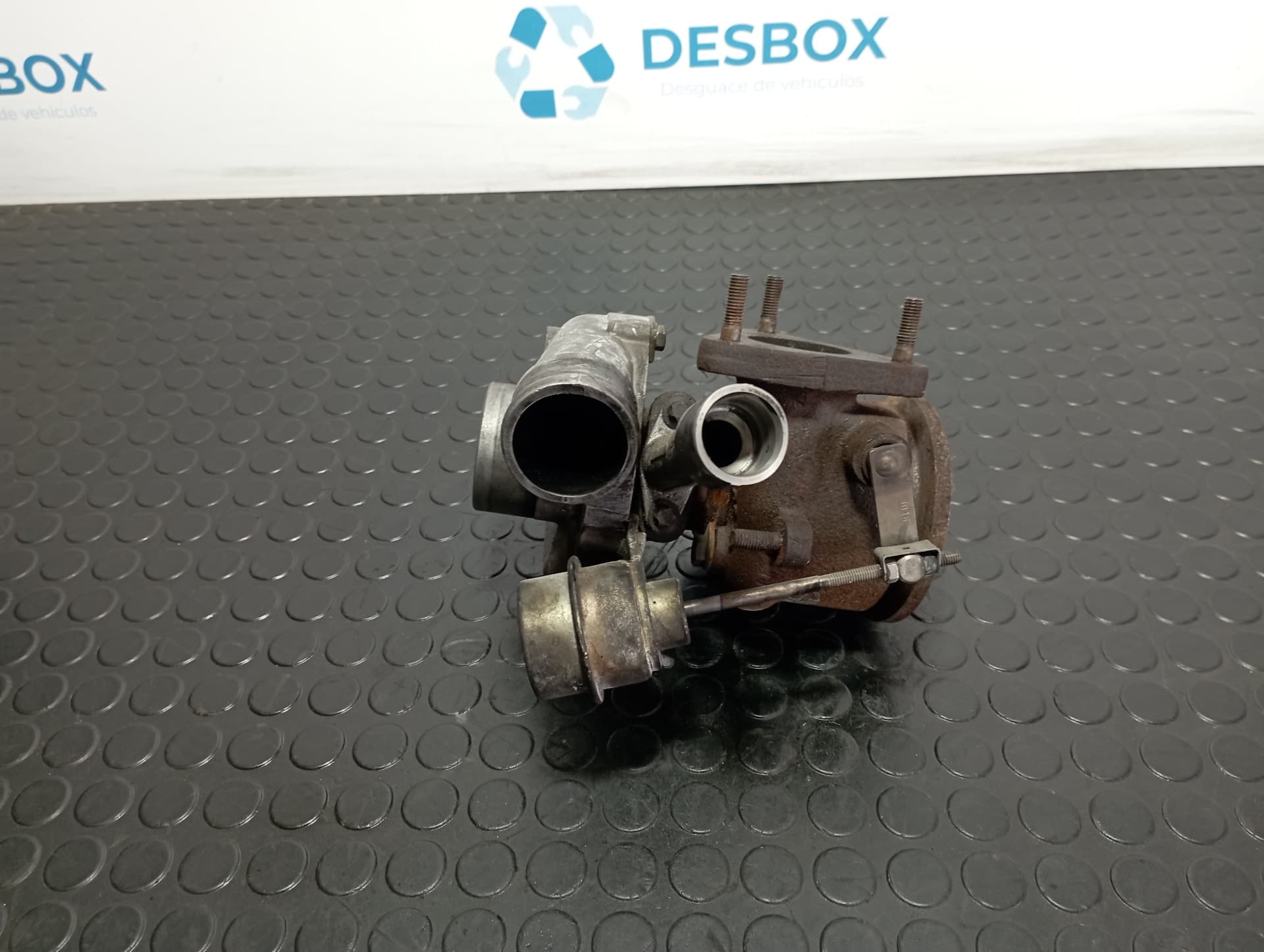 Recambio de TURBOCOMPRESOR para MERCEDES-BENZ CLASE E (W210) BERLINA DIESEL OM606962 referencia OEM IAM 53241015074 - GRIS 2