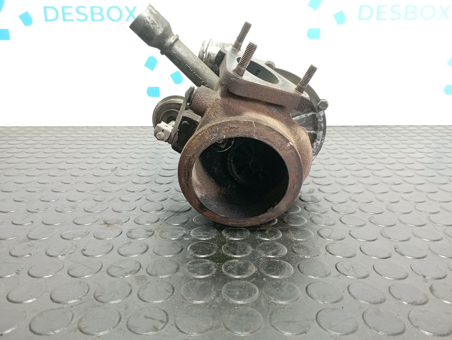 Recambio de TURBOCOMPRESOR para MERCEDES-BENZ CLASE E (W210) BERLINA DIESEL OM606962 referencia OEM IAM 53241015074 - GRIS 5