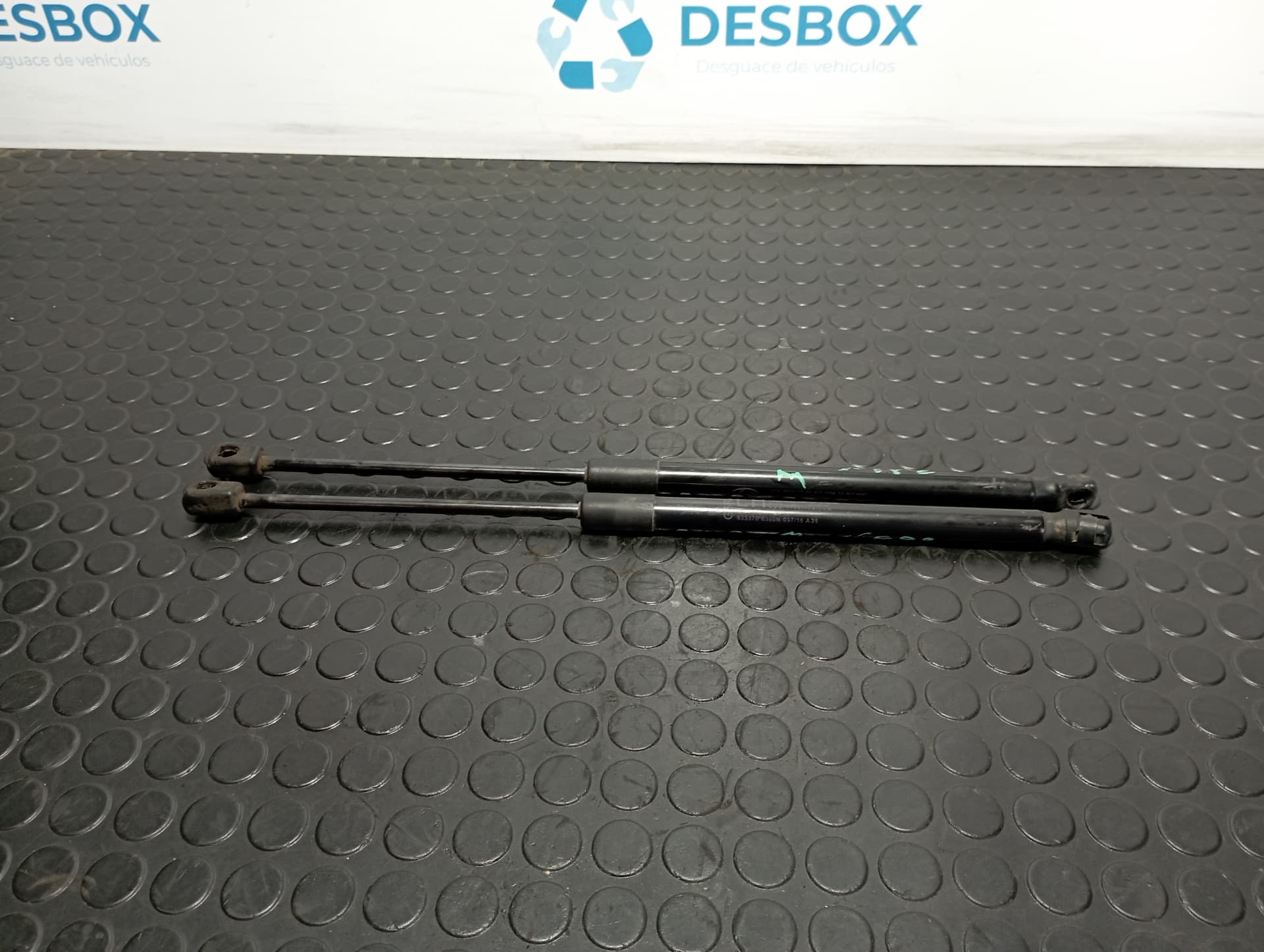 Recambio de AMORTIGUADORES MALETERO / PORTON para HYUNDAI I20 ACTIVE I20 ACTIVE G4LC referencia OEM IAM 81780C8010 - GRANATE 3