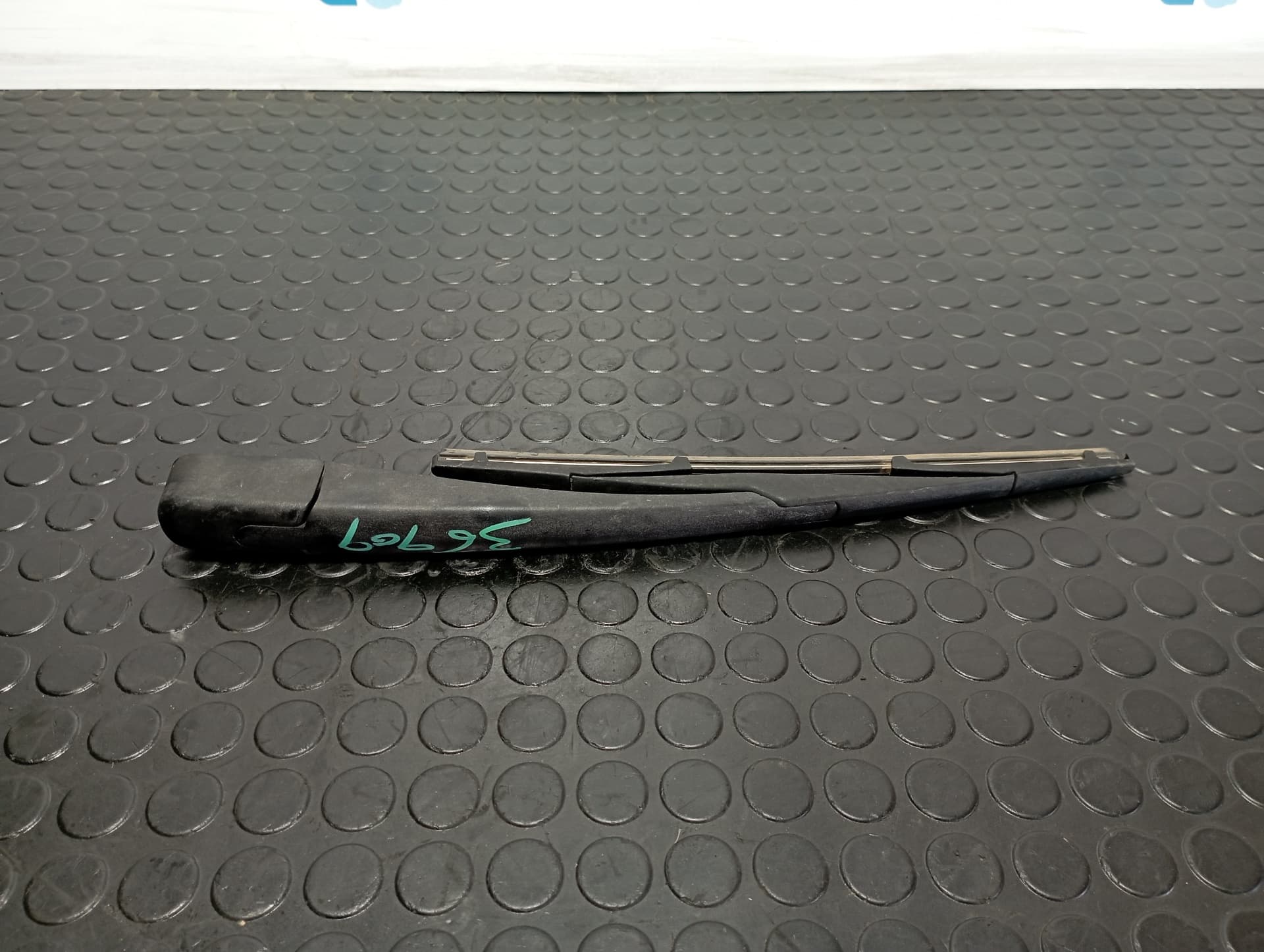 Recambio de BRAZO LIMPIA TRASERO para HYUNDAI IX35 1.6 CRDI D4FD - GRIS 3