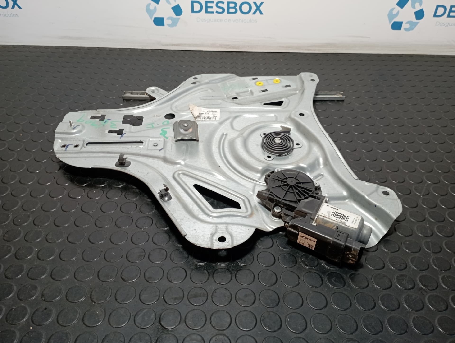 Recambio de ELEVALUNAS DELANTERO IZQUIERDO para HYUNDAI IX35 1.6 CRDI D4FD referencia OEM IAM 813102Y000 - GRIS