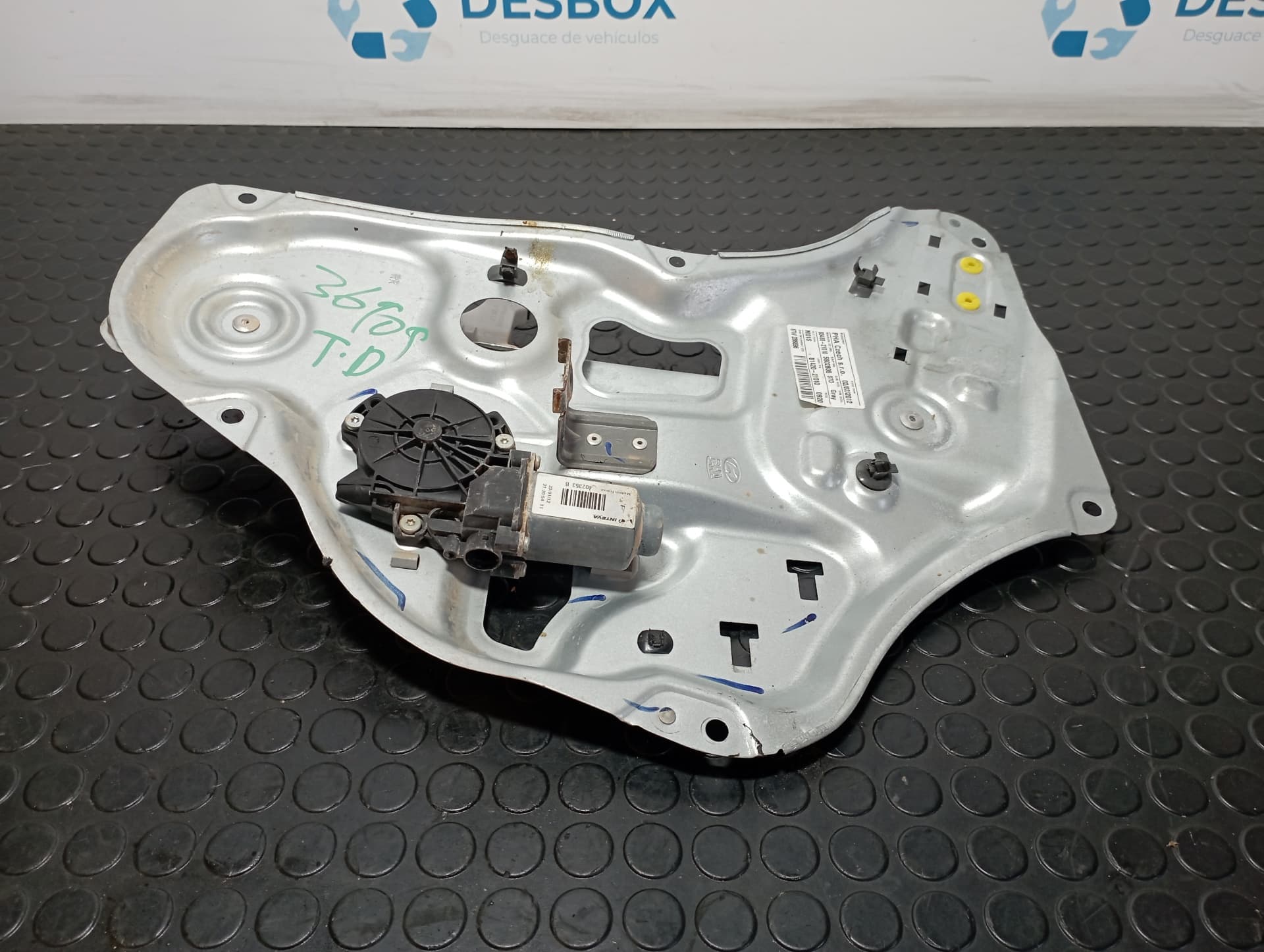 Recambio de ELEVALUNAS TRASERO DERECHO para HYUNDAI IX35 1.6 CRDI D4FD referencia OEM IAM 814202Y010 - GRIS