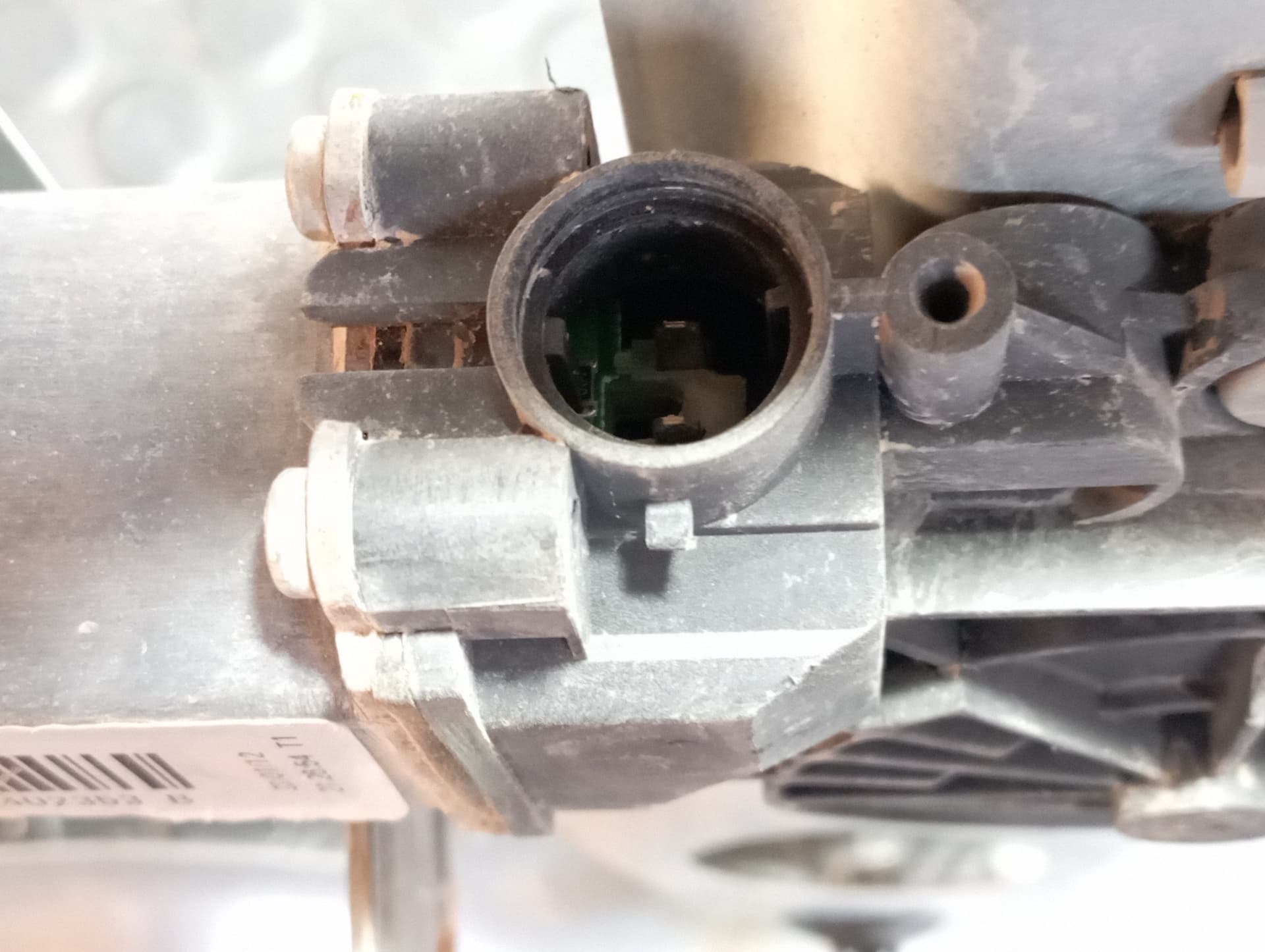 Recambio de ELEVALUNAS TRASERO DERECHO para HYUNDAI IX35 1.6 CRDI D4FD referencia OEM IAM 814202Y010 - GRIS 2