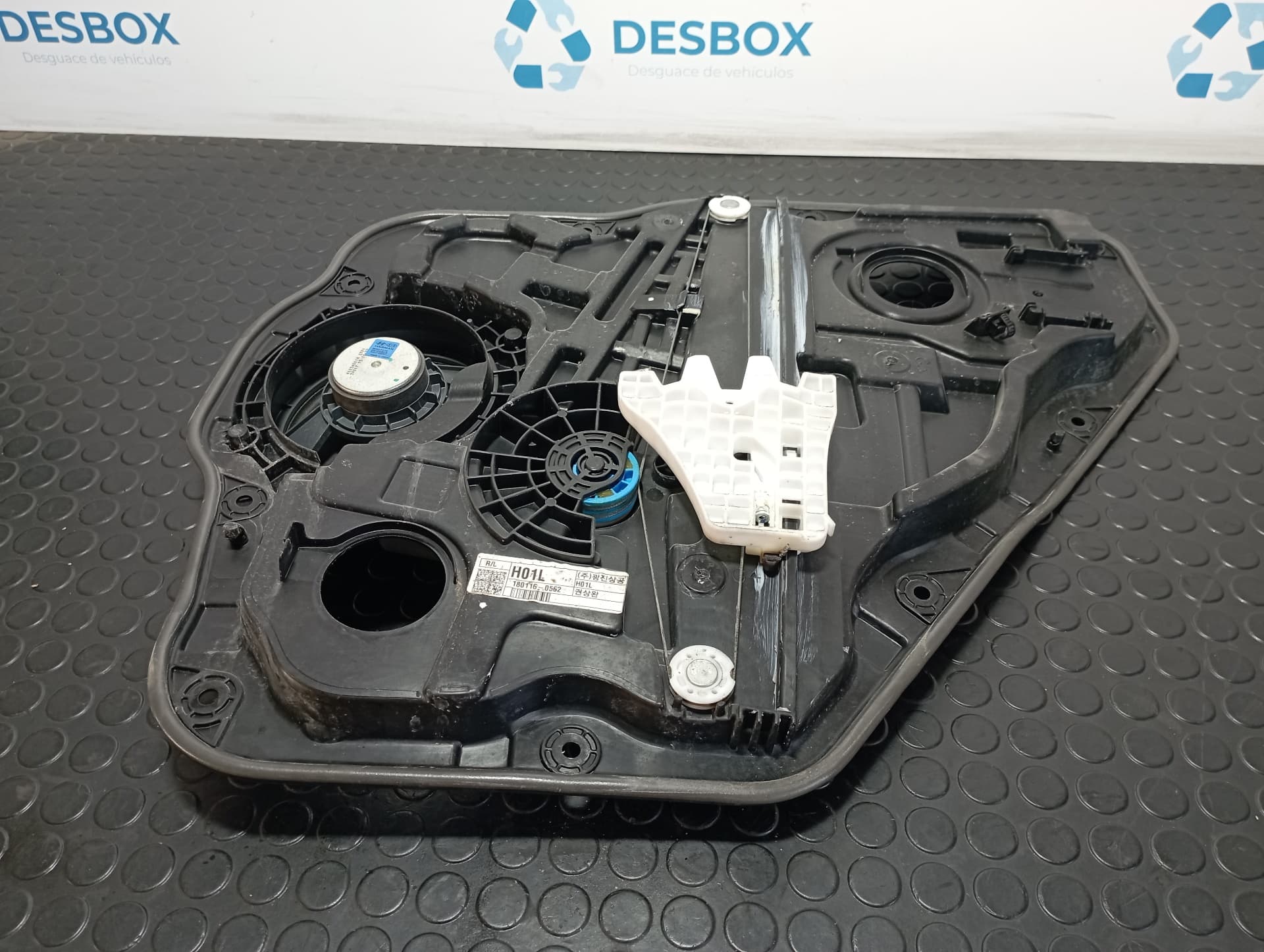 Recambio de ELEVALUNAS TRASERO IZQUIERDO para HYUNDAI IONIQ 6 * G4LE referencia OEM IAM 83470G2000 - BLANCO 3