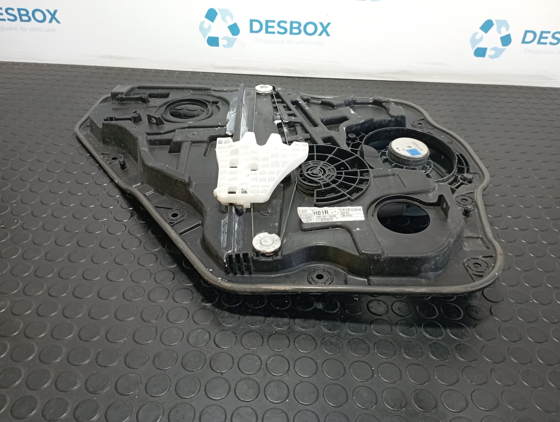 Recambio de ELEVALUNAS TRASERO DERECHO para HYUNDAI IONIQ 6 * G4LE referencia OEM IAM 83480G2000 - BLANCO 4