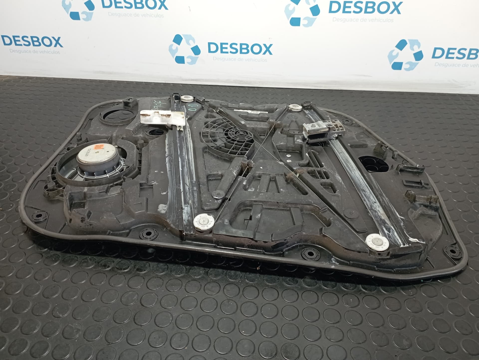 Recambio de ELEVALUNAS DELANTERO DERECHO para HYUNDAI IONIQ 6 * G4LE referencia OEM IAM 82480G2070 - BLANCO 4