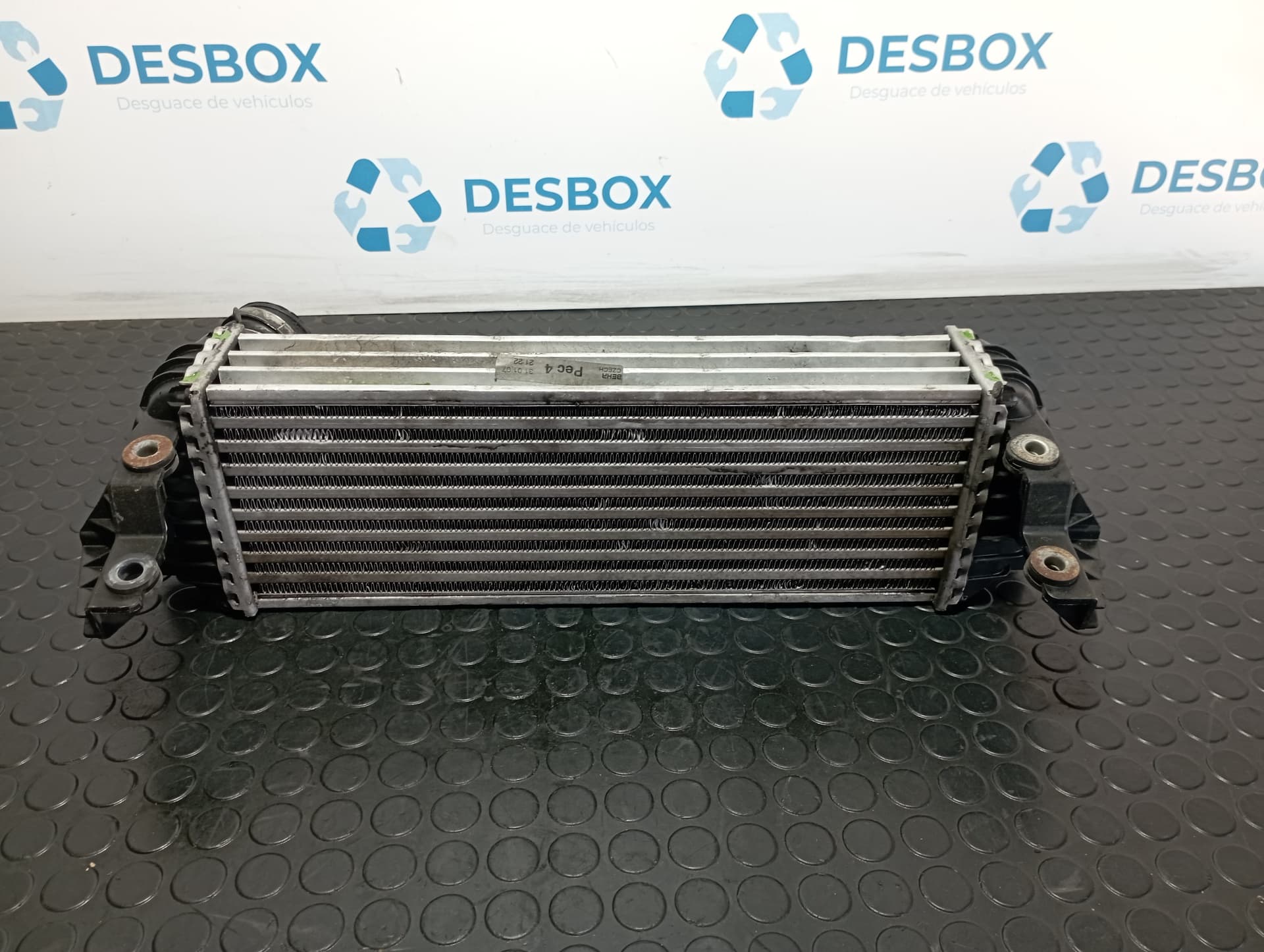 Recambio de INTERCOOLER para FORD TRANSIT CONNECT (TC7) 1.8 TDCi CAT R3PA referencia OEM IAM 7T169L440AD  - BLANCO