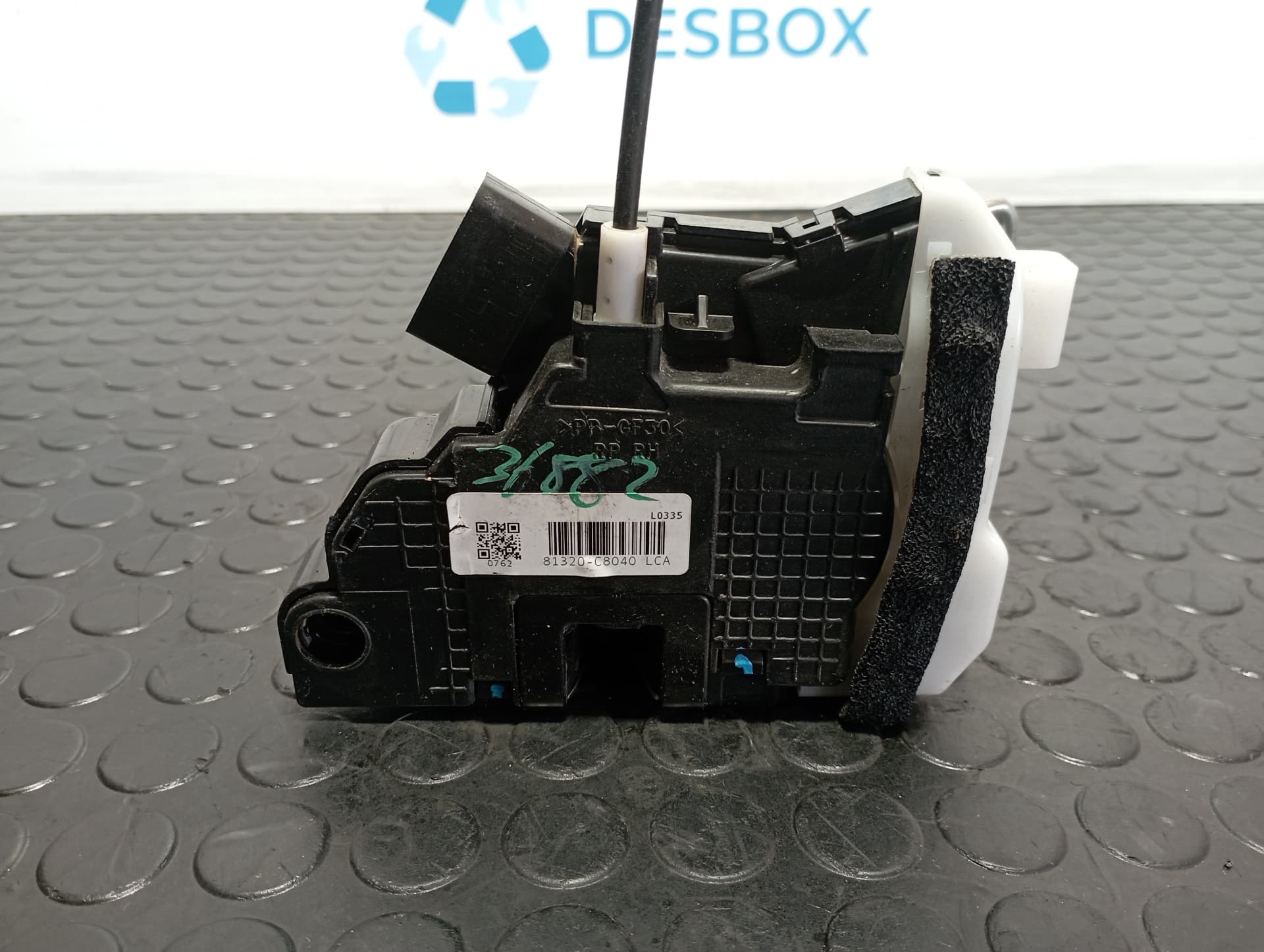 Recambio de CERRADURA PUERTA DELANTERA DERECHA para HYUNDAI I20 ACTIVE G4LC referencia OEM IAM 81320C8040 - GRANATE 4