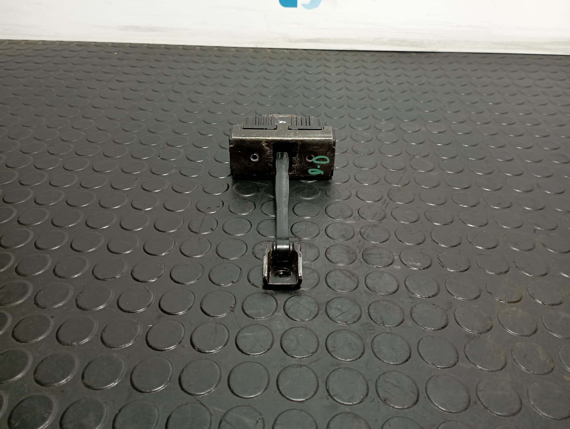 Recambio de RETENEDOR PUERTA DERECHA para BMW SERIE 5 BERLINA (E60) 525d 256D2 referencia OEM IAM 7033609 - AZUL 4