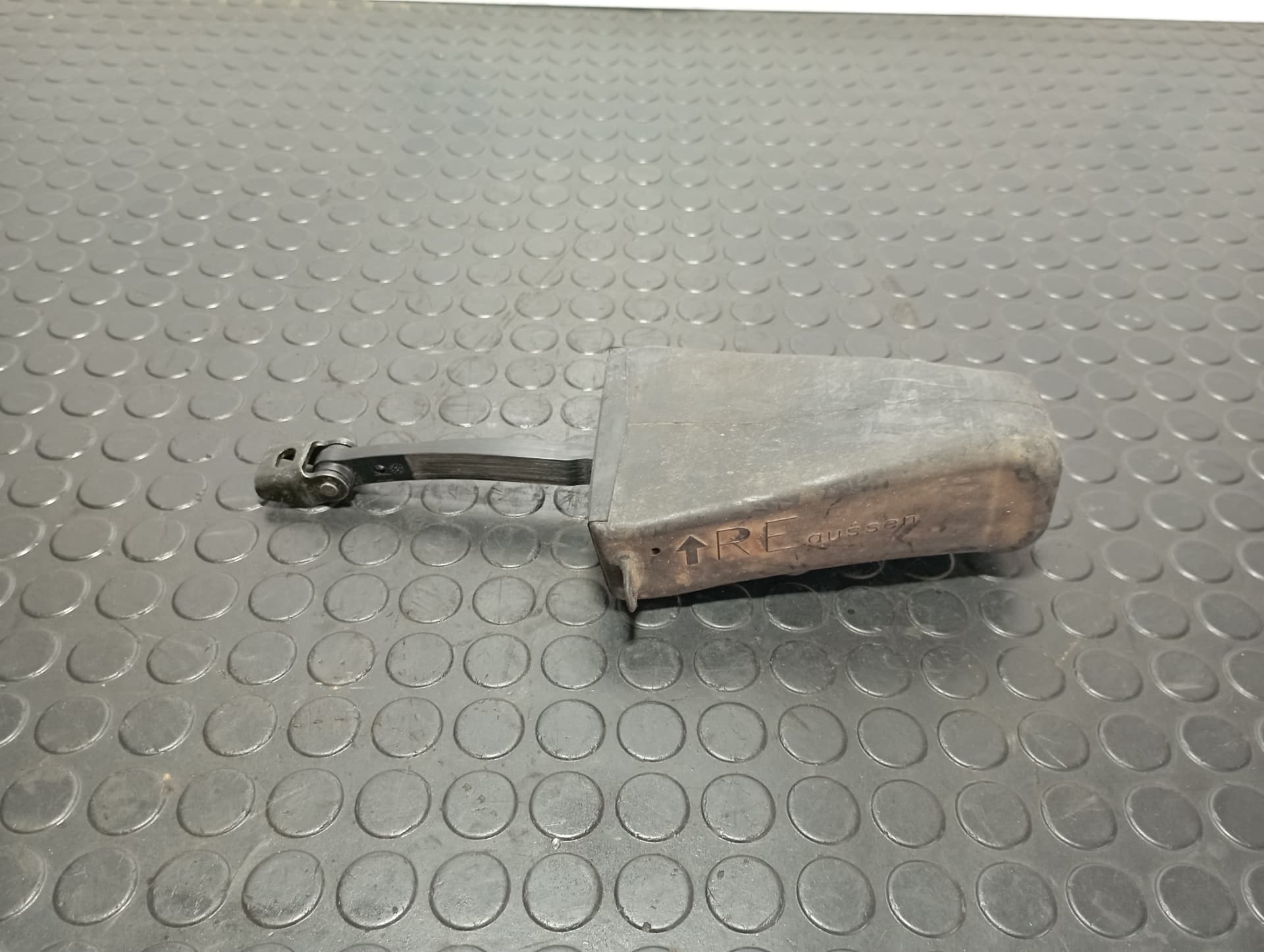 Recambio de RETENEDOR PUERTA DERECHA para BMW SERIE 5 BERLINA (E60) 525d 256D2 referencia OEM IAM 7033612 - AZUL 4