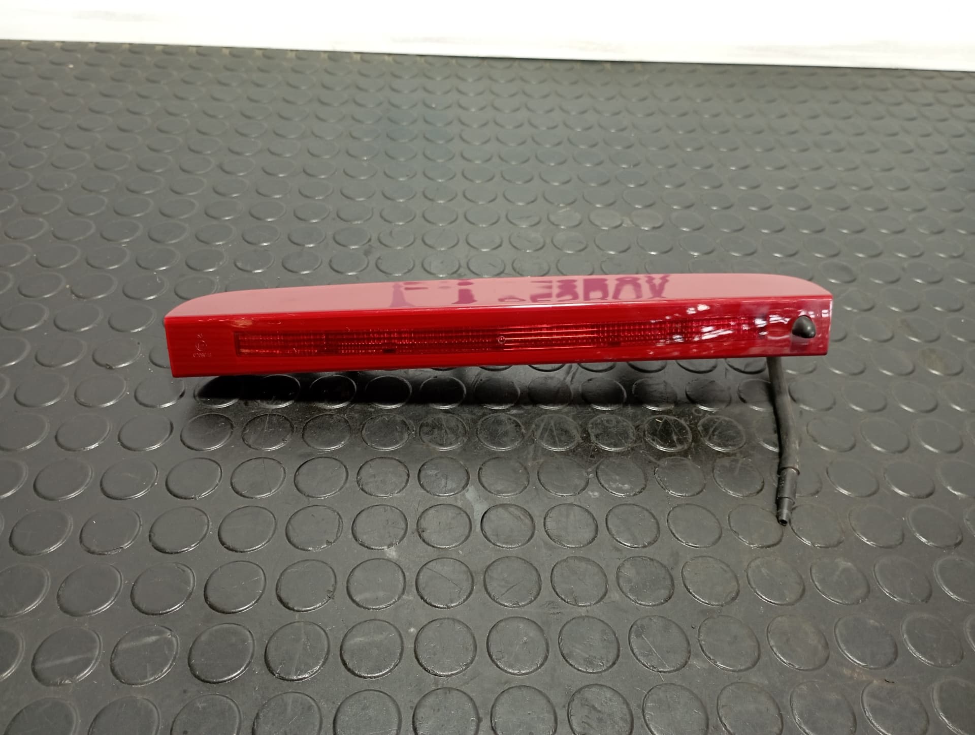 Recambio de LUZ CENTRAL DE FRENO para RENAULT MEGANE III COUPE MEGANE COUPE 1.5 DCI K9KG8 referencia OEM IAM 89094076SG - ROJO