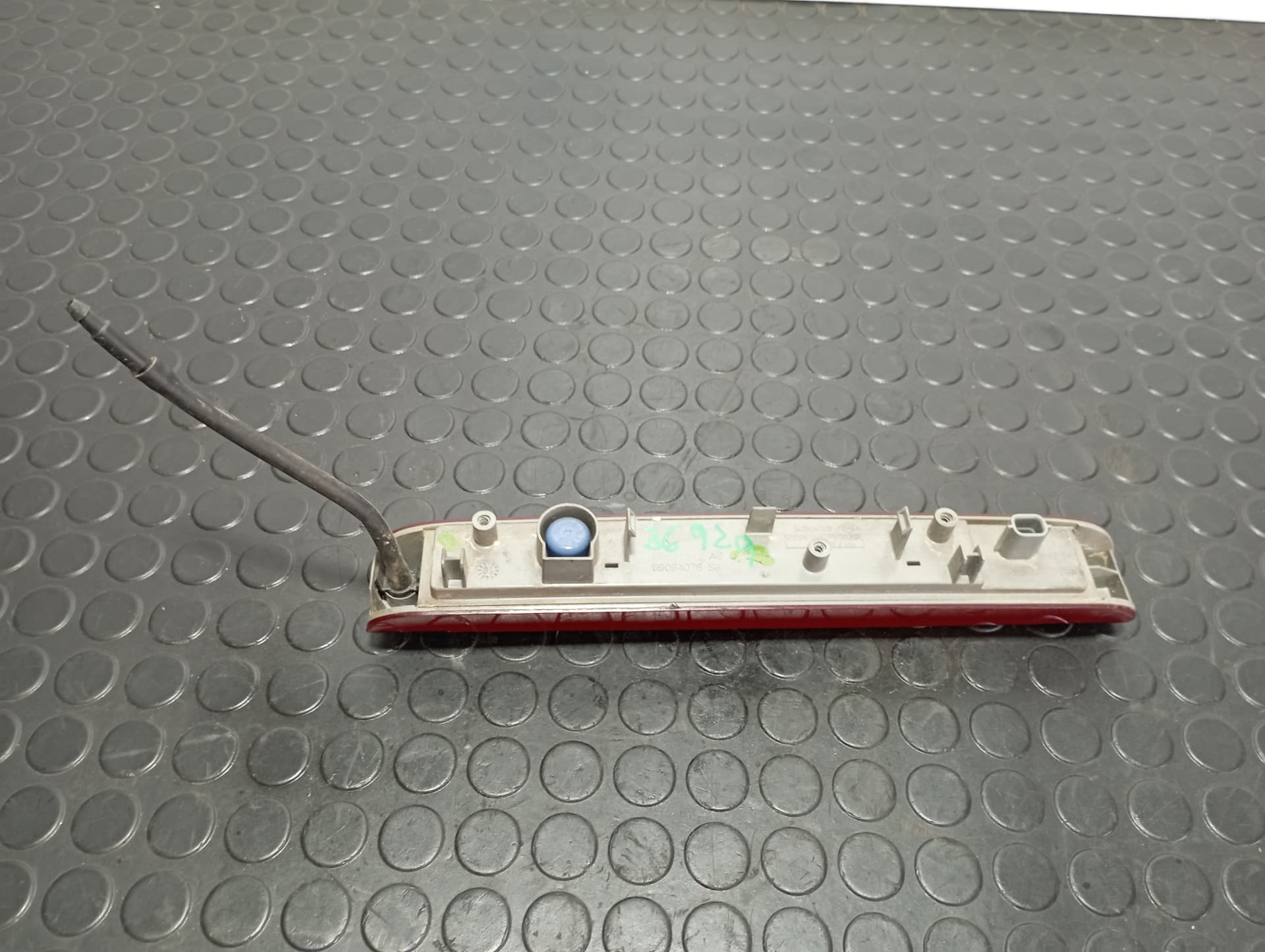 Recambio de LUZ CENTRAL DE FRENO para RENAULT MEGANE III COUPE MEGANE COUPE 1.5 DCI K9KG8 referencia OEM IAM 89094076SG - ROJO 5