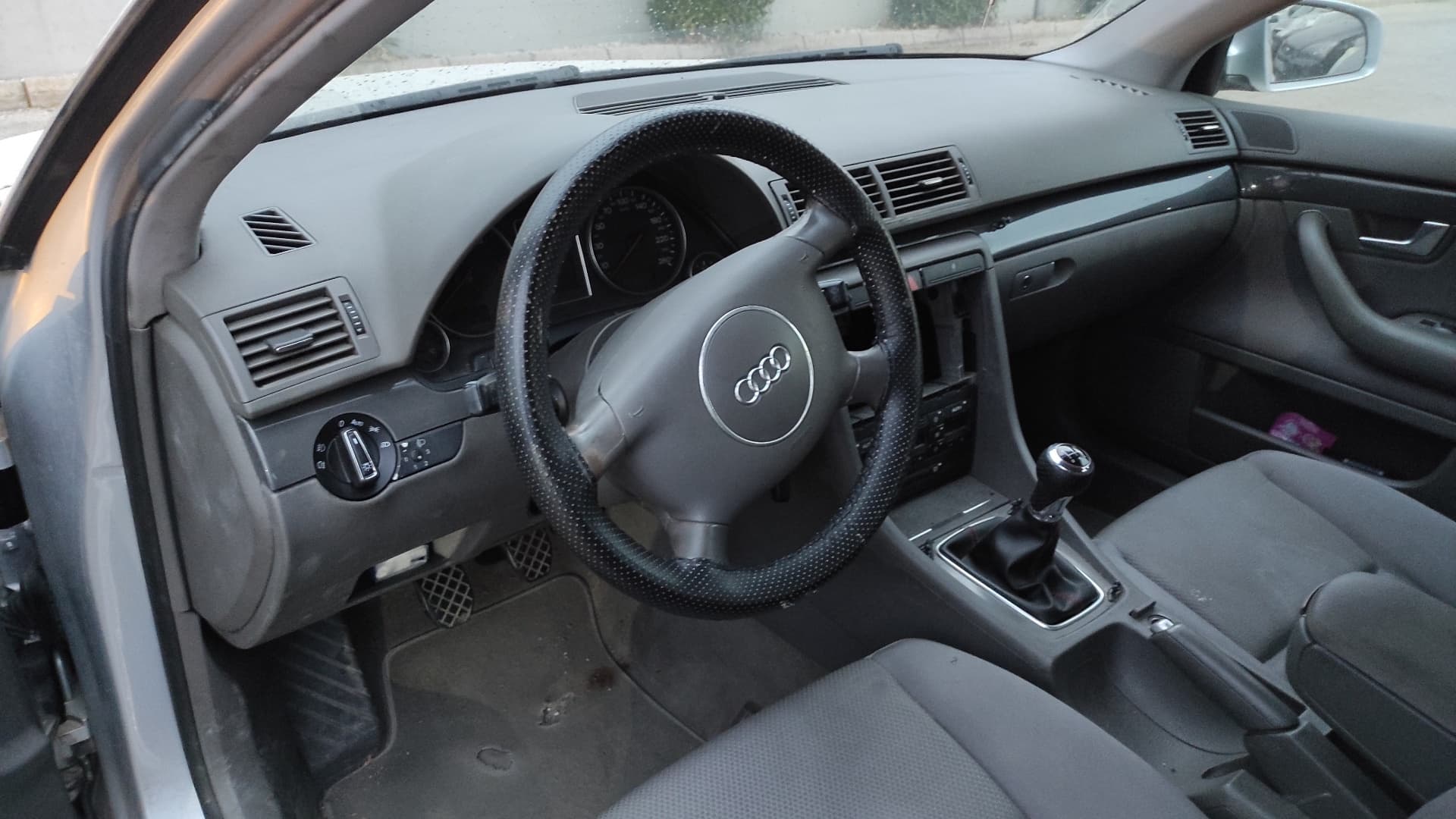 Recambio de BRAZO LIMPIA DELANTERO IZQUIERDO para AUDI A4 AVANT (8E) AWX - GRIS 11