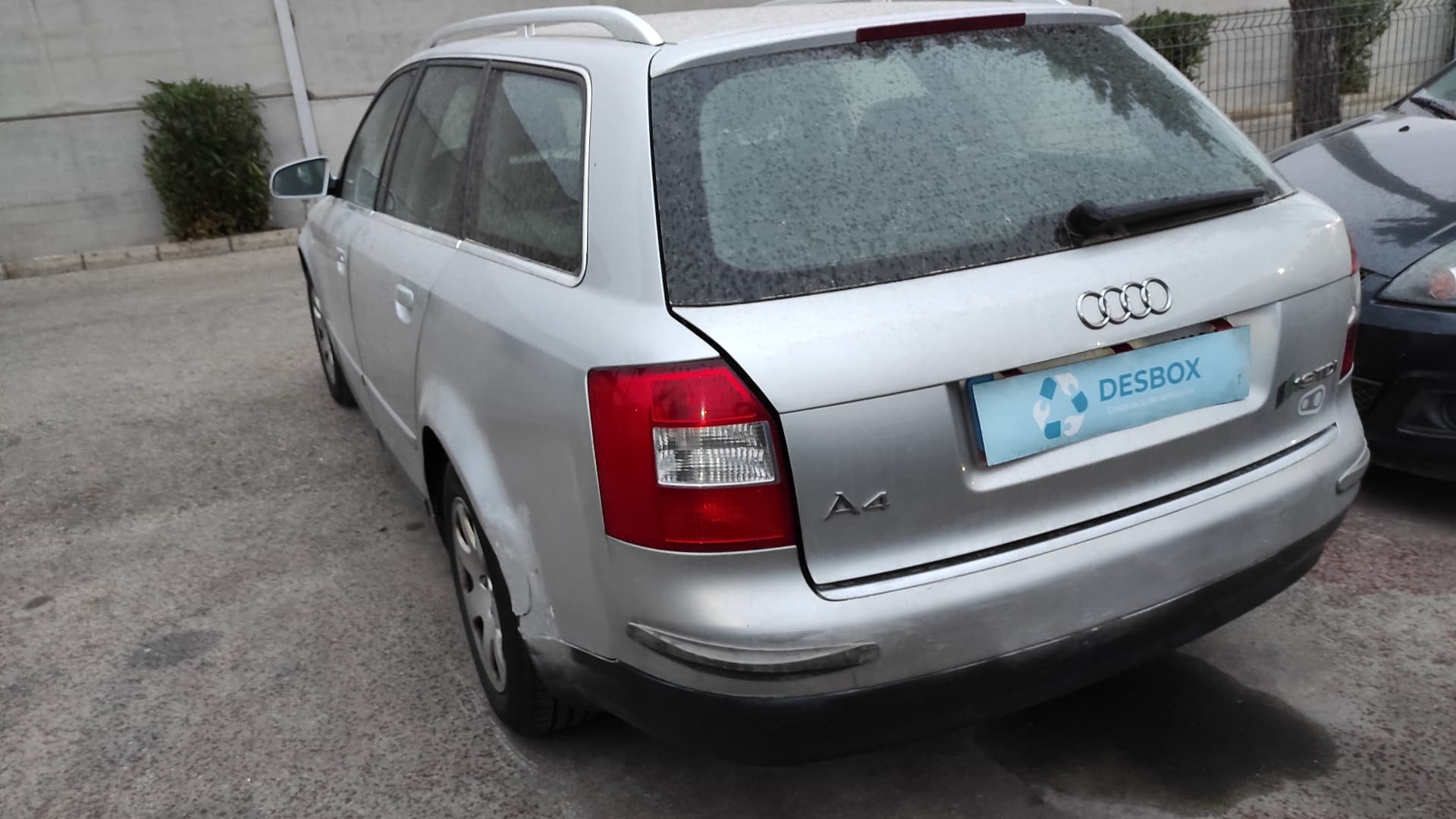 Recambio de BRAZO LIMPIA DELANTERO IZQUIERDO para AUDI A4 AVANT (8E) AWX - GRIS 2