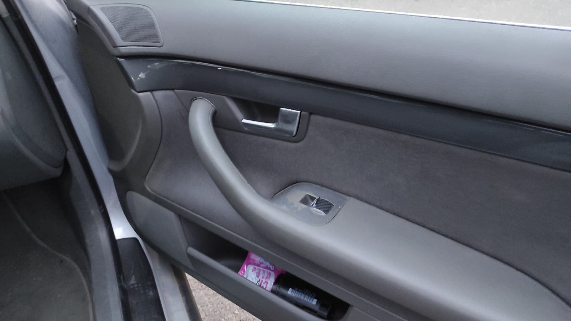 Recambio de BRAZO LIMPIA DELANTERO IZQUIERDO para AUDI A4 AVANT (8E) AWX - GRIS 7