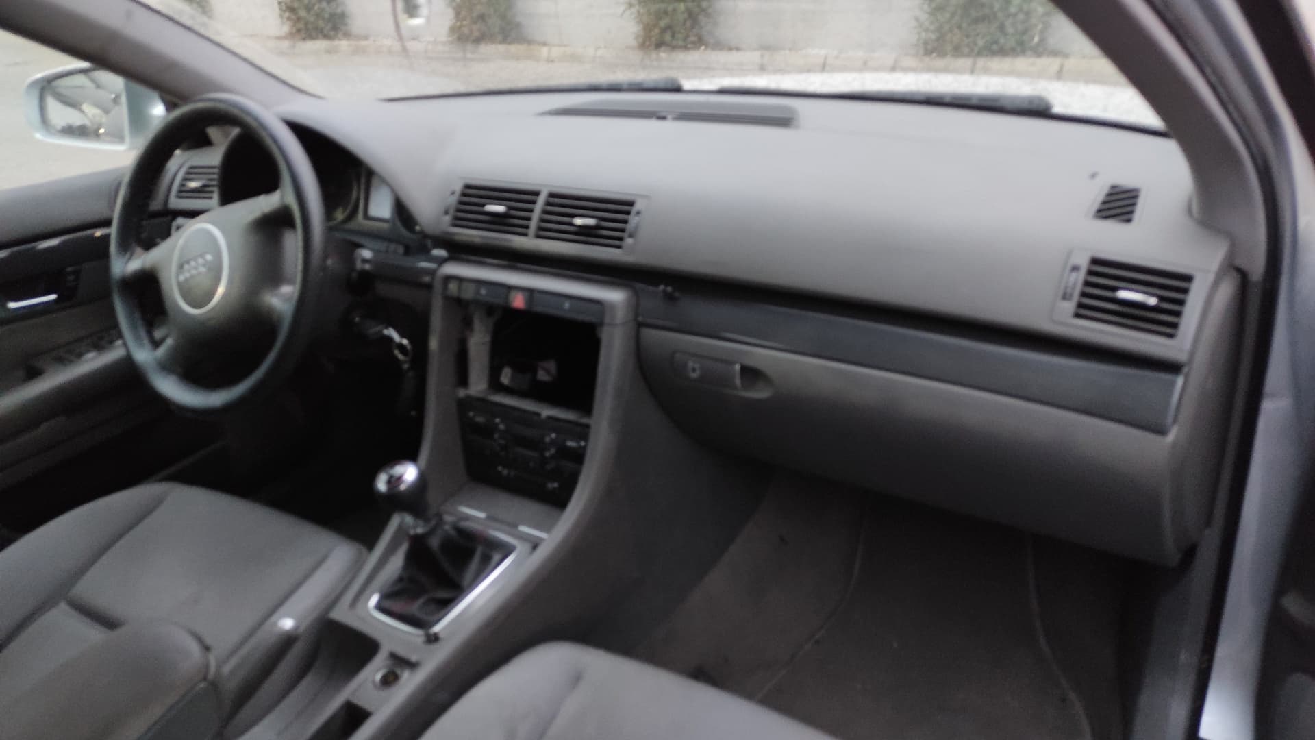 Recambio de BRAZO LIMPIA DELANTERO IZQUIERDO para AUDI A4 AVANT (8E) AWX - GRIS 5