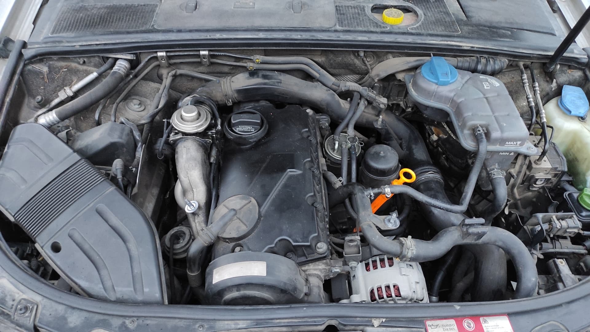 Recambio de BRAZO LIMPIA DELANTERO IZQUIERDO para AUDI A4 AVANT (8E) AWX - GRIS 3
