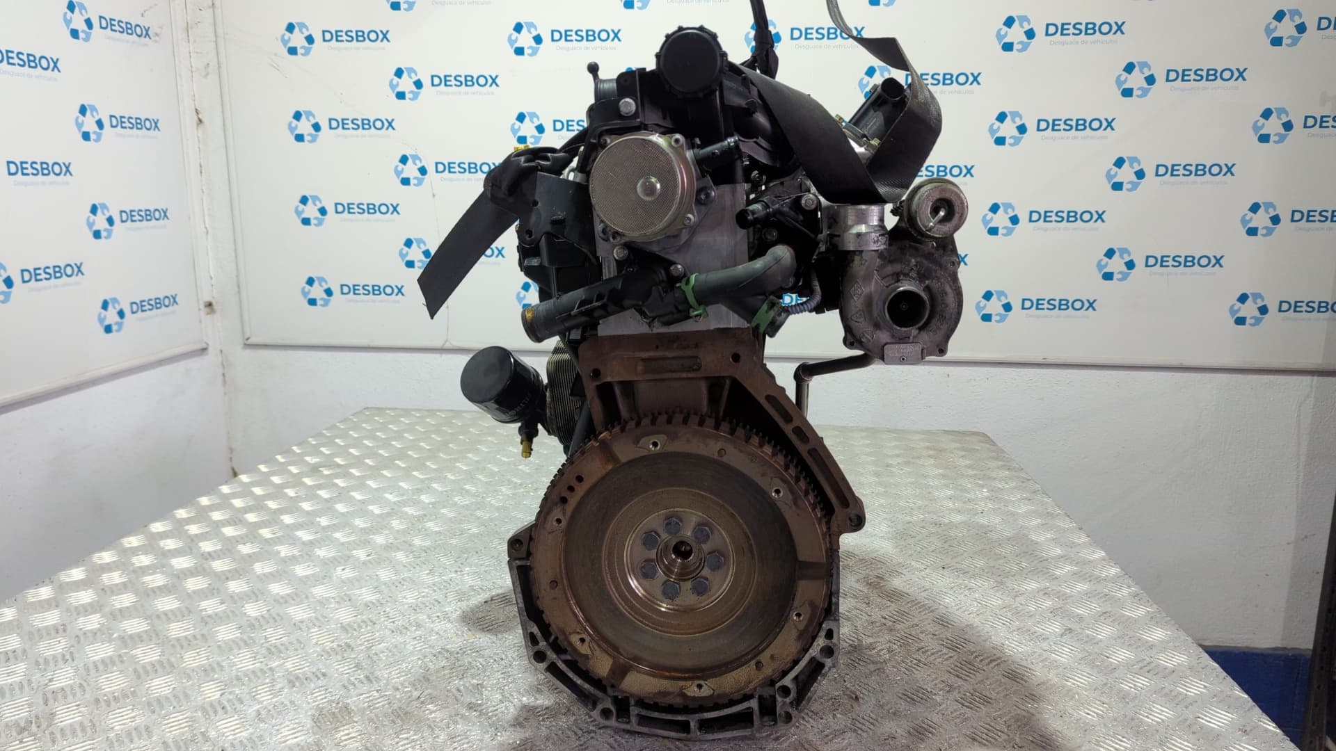 Recambio de MOTOR para RENAULT CLIO III K9KM768 referencia OEM IAM K9KM768  - NEGRO 5