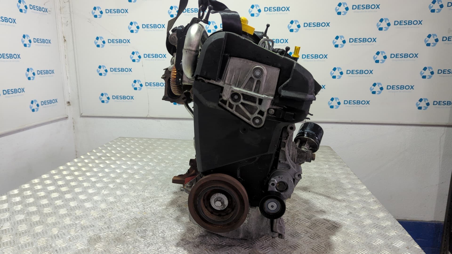 Recambio de MOTOR para RENAULT CLIO III K9KM768 referencia OEM IAM K9KM768  - NEGRO 2