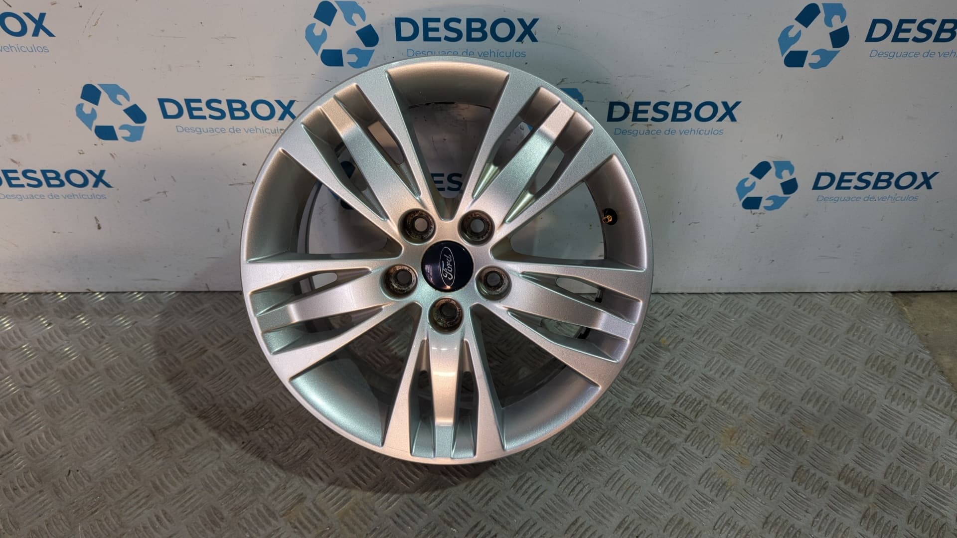 Recambio de JUEGO LLANTAS para FORD FOCUS LIM. (CB4) IQDA referencia OEM IAM CM5C1007EA - GRIS 3