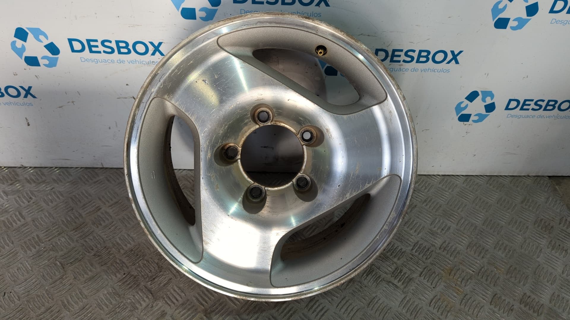 Recambio de JUEGO LLANTAS para SUZUKI GRAND VITARA 5 PUERTAS SQ (FT) 2.0 TD RF referencia OEM IAM SMCL670 - AZUL 5