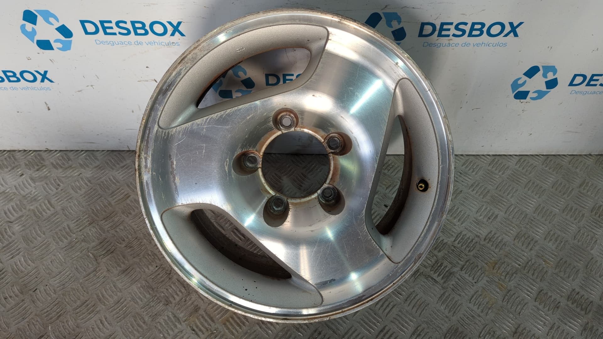 Recambio de JUEGO LLANTAS para SUZUKI GRAND VITARA 5 PUERTAS SQ (FT) 2.0 TD RF referencia OEM IAM SMCL670 - AZUL 3