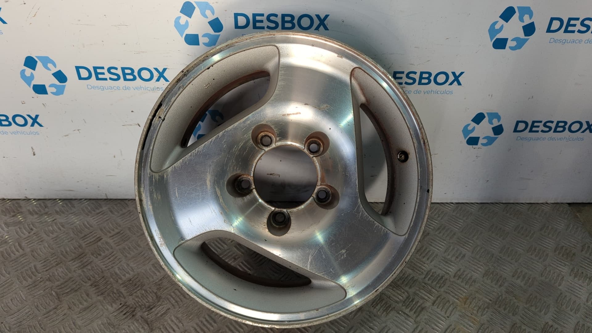 Recambio de JUEGO LLANTAS para SUZUKI GRAND VITARA 5 PUERTAS SQ (FT) 2.0 TD RF referencia OEM IAM SMCL670 - AZUL 4