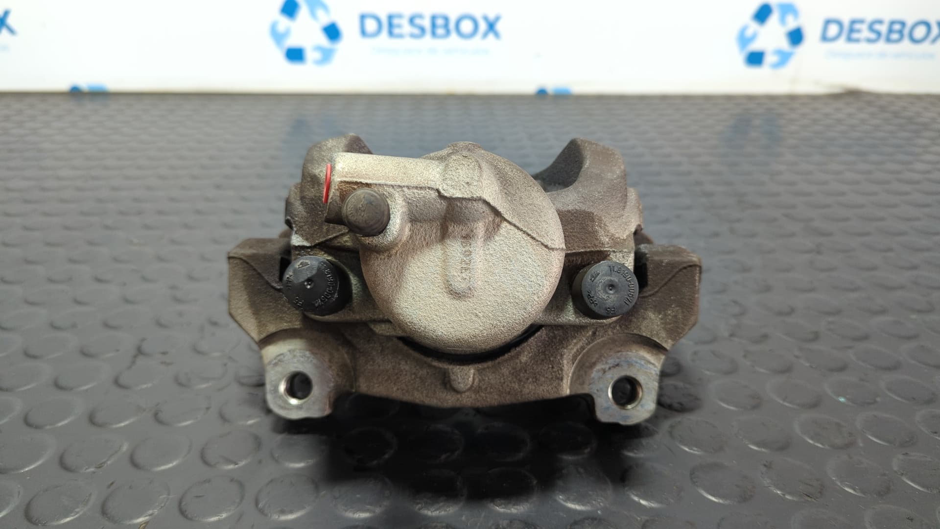 Recambio de PINZA DE FRENO DELANTERA IZQUIERDA para FORD MONDEO BER. (CA2) 1.8 TDCI QYBA referencia OEM IAM 745 - NEGRO 3