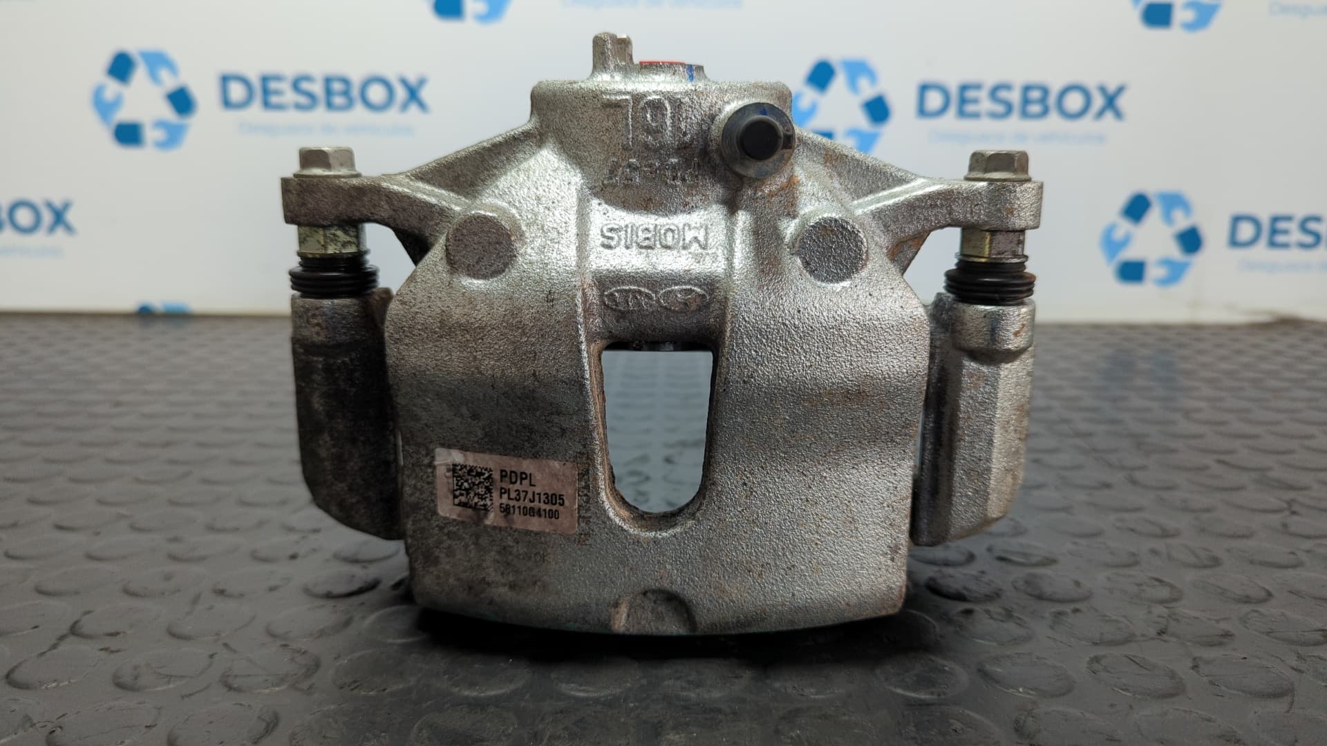 Recambio de PINZA DE FRENO DELANTERA IZQUIERDA para KIA XCEED XCEED 0.998 3 CILINDROS G3LE referencia OEM IAM 58110G4100 - BLANCO