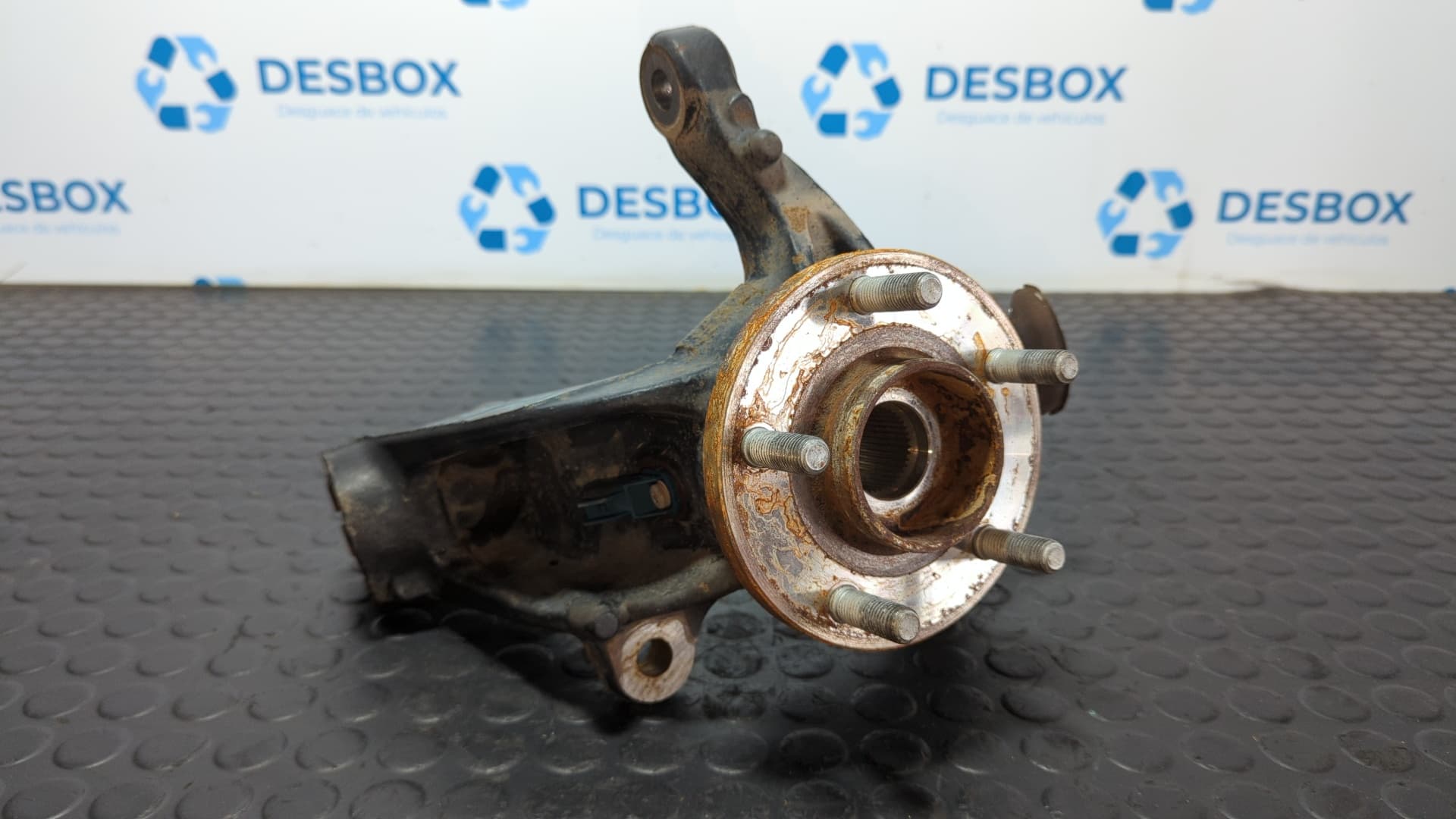 Recambio de MANGUETA DELANTERA IZQUIERDA para FORD MONDEO BER. (CA2) 1.8 TDCI QYBA referencia OEM IAM 6G913K171A - NEGRO 4