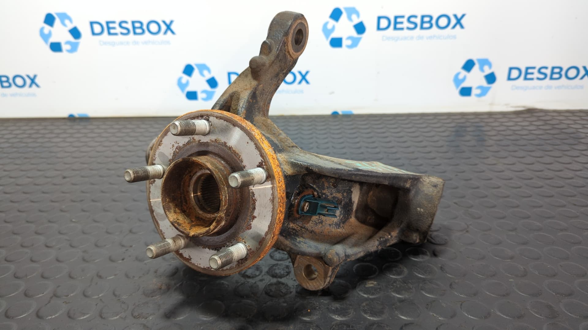 Recambio de MANGUETA DELANTERA DERECHA para FORD MONDEO BER. (CA2) 1.8 TDCI QYBA referencia OEM IAM 6G913K170A - NEGRO 4