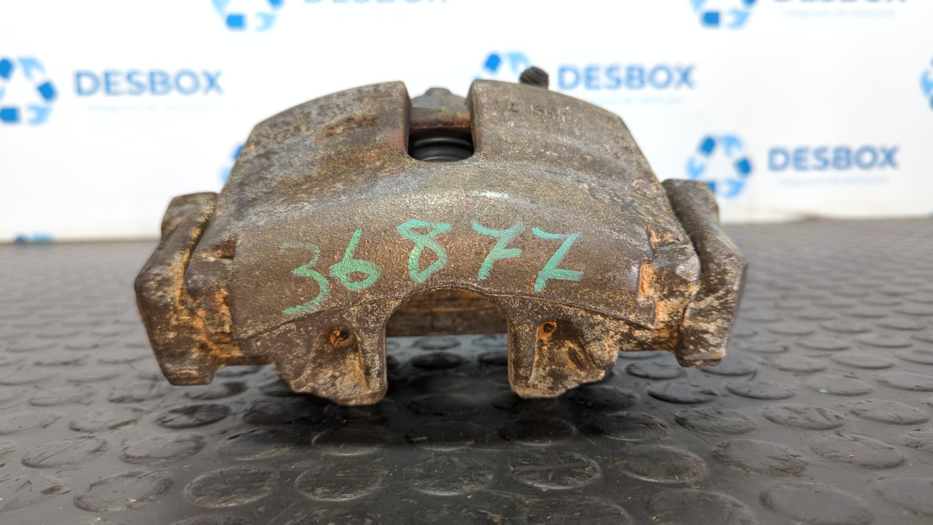 Recambio de PINZA DE FRENO DELANTERA IZQUIERDA para AUDI A1 SPORTBACK (8XF) 1.6 TDI CXMA referencia OEM IAM VL581 - GRIS 4