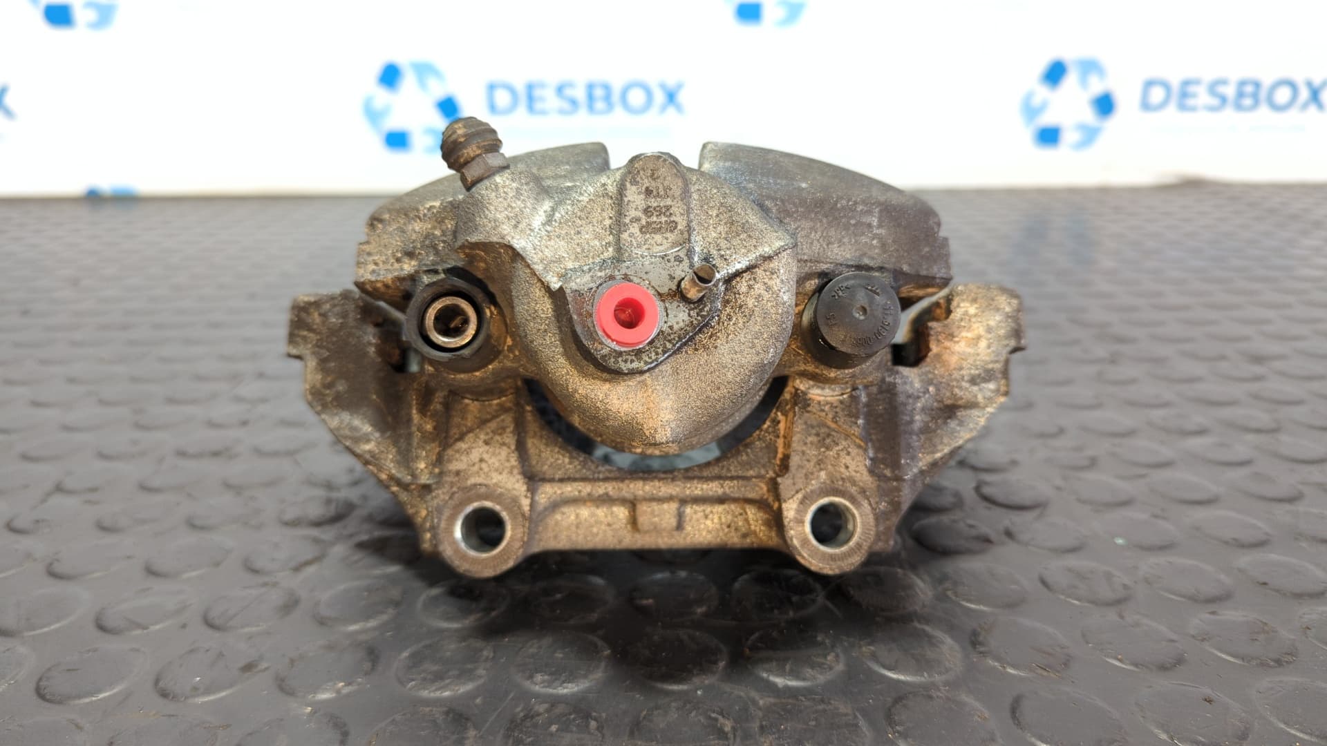 Recambio de PINZA DE FRENO DELANTERA IZQUIERDA para AUDI A1 SPORTBACK (8XF) 1.6 TDI CXMA referencia OEM IAM VL581 - GRIS 5
