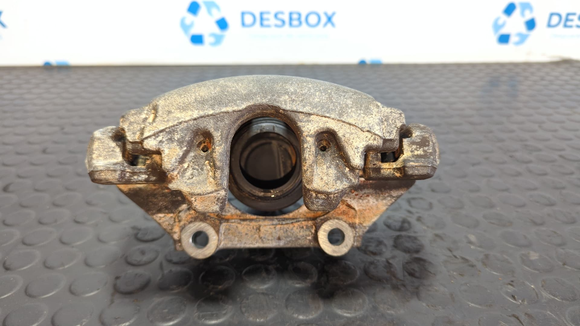 Recambio de PINZA DE FRENO DELANTERA DERECHA para AUDI A1 SPORTBACK (8XF) 1.6 TDI CXMA referencia OEM IAM 582VL - GRIS 4