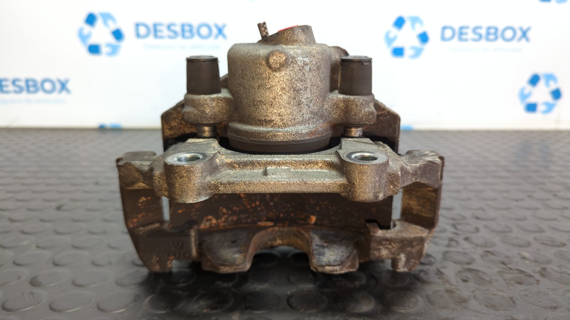 Recambio de PINZA DE FRENO DELANTERA DERECHA para AUDI A1 SPORTBACK (8XF) 1.6 TDI CXMA referencia OEM IAM 582VL - GRIS 3