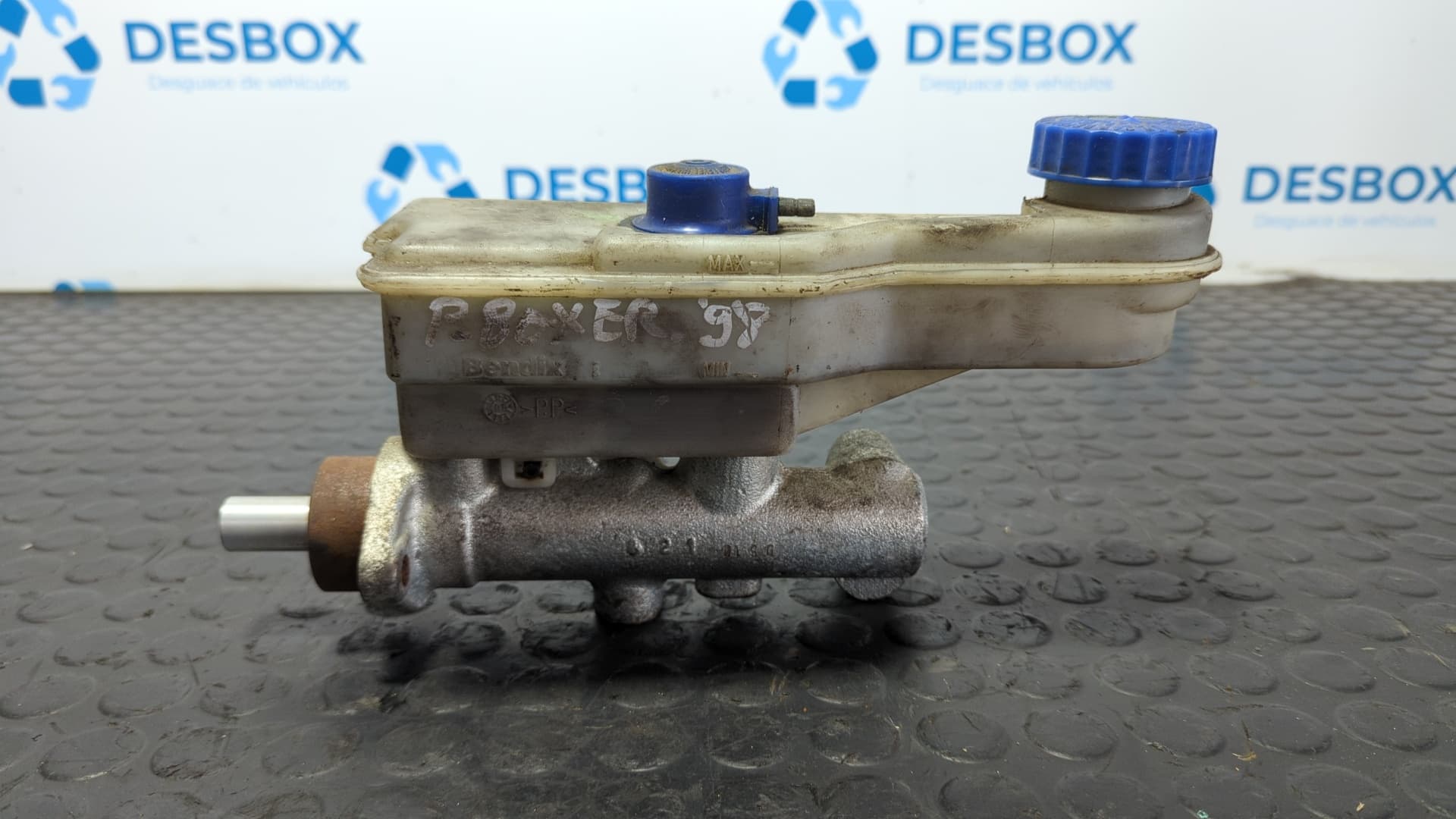 Recambio de BOMBA FRENO para PEUGEOT BOXER CAJA ABIERTA (RS2850) T9A referencia OEM IAM BENDIX 3
